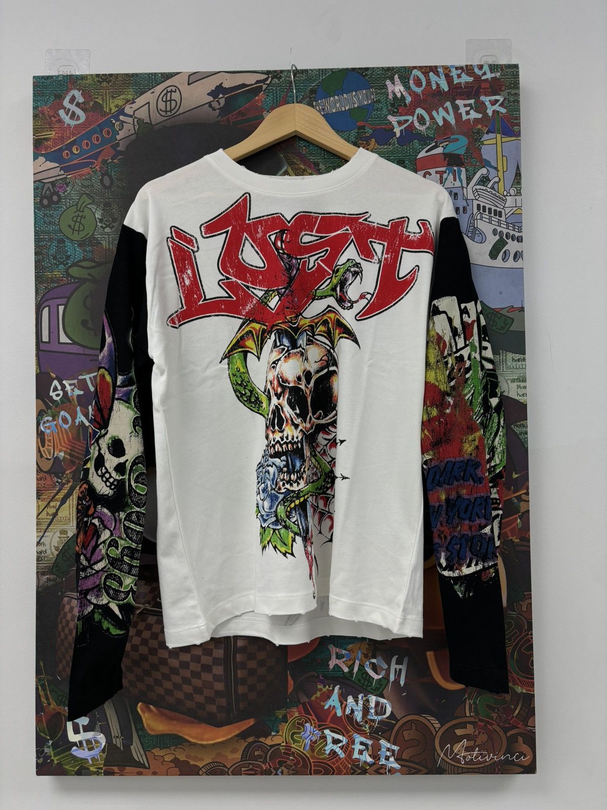 Other Lost intricacy Ed Hardy L/S Tee shirt Size US S / EU 44-46 / 1 - 1 Preview