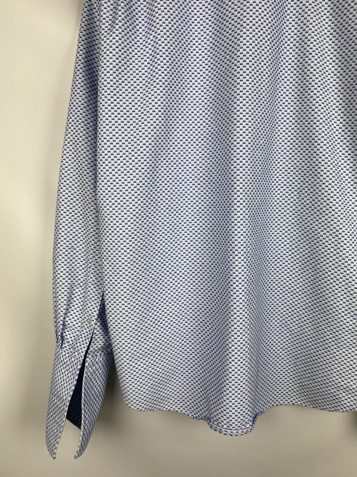 Yves Saint Laurent VtG YSL Yves Saint Laurent Long Sleeve Heavy Button Up Shirt Size US XL / EU 56 / 4 - 18 Thumbnail