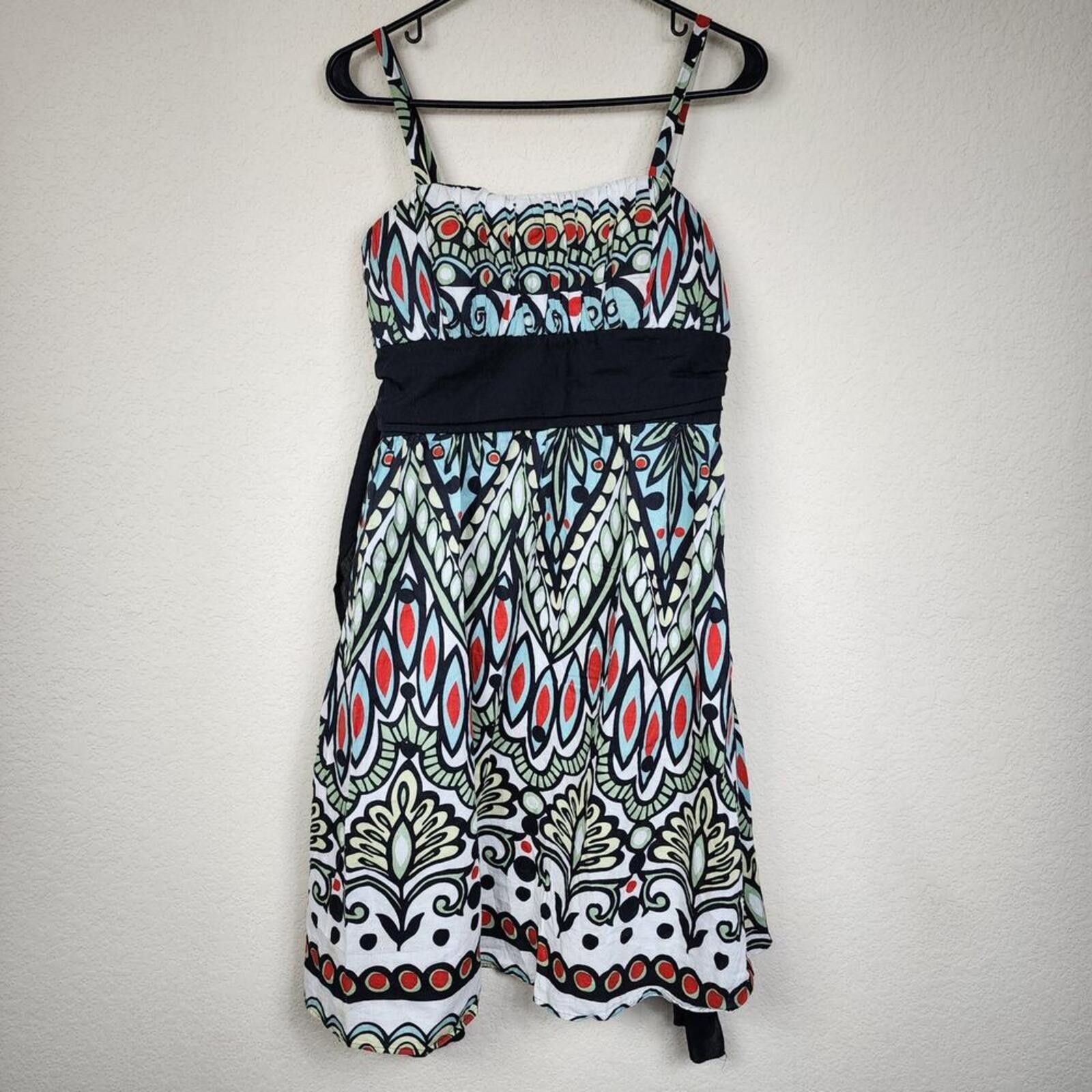 Other Size 8 Multicolor Paisley Dress Size M / US 6-8 / IT 42-44 - 1 Thumbnail