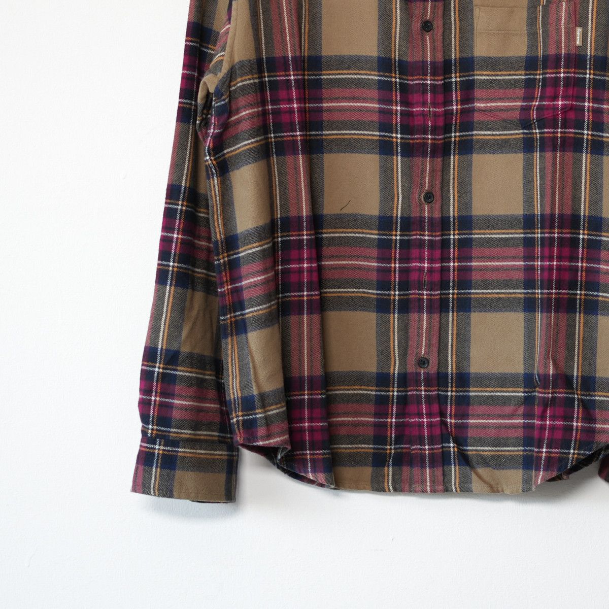 Supreme SUPREME SS2019 TARTAN FLANNEL SHIRT M Size US M / EU 48-50 / 2 - 3 Thumbnail