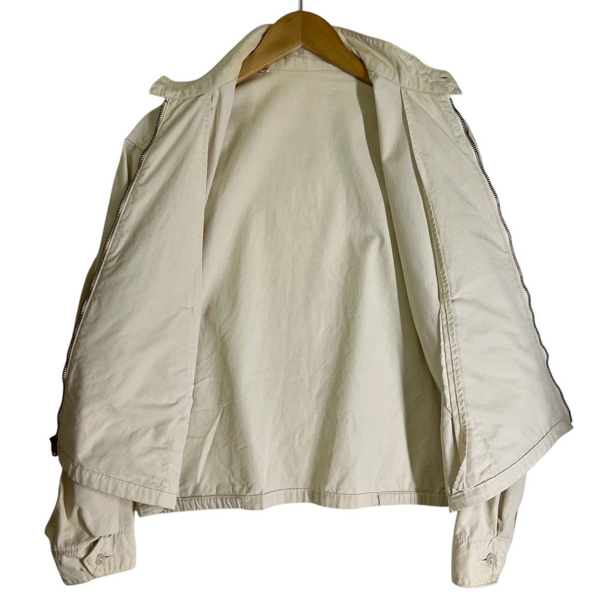 Hanes 60s HANES SPORT COTTON SWING TOP JACKET ZIP TALON SIZE M Size US M / EU 48-50 / 2 - 12 Thumbnail