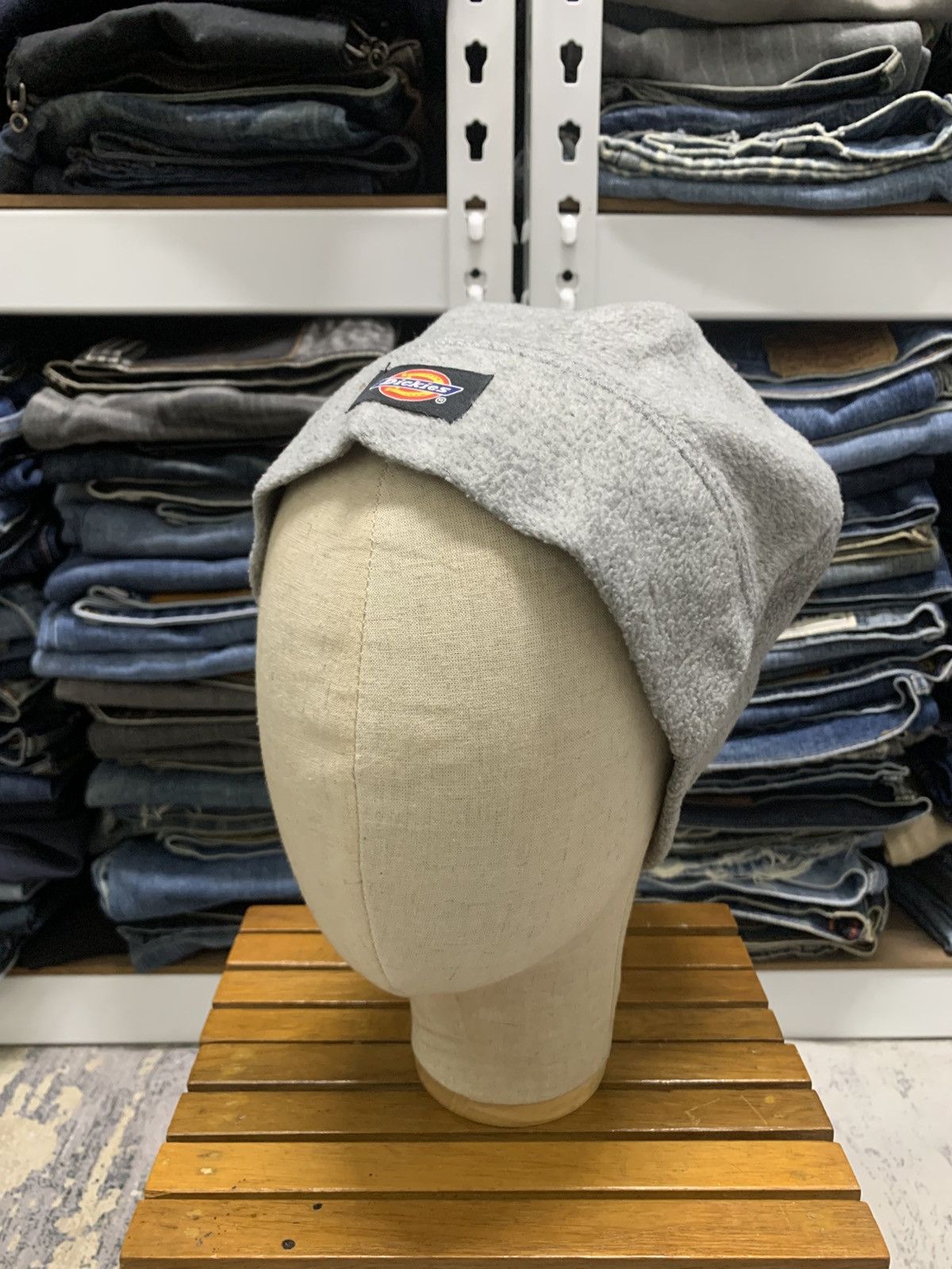 Stussy Dickies Streetwear Outdoor Fleece Beanie Hat Size ONE SIZE - 1 Thumbnail