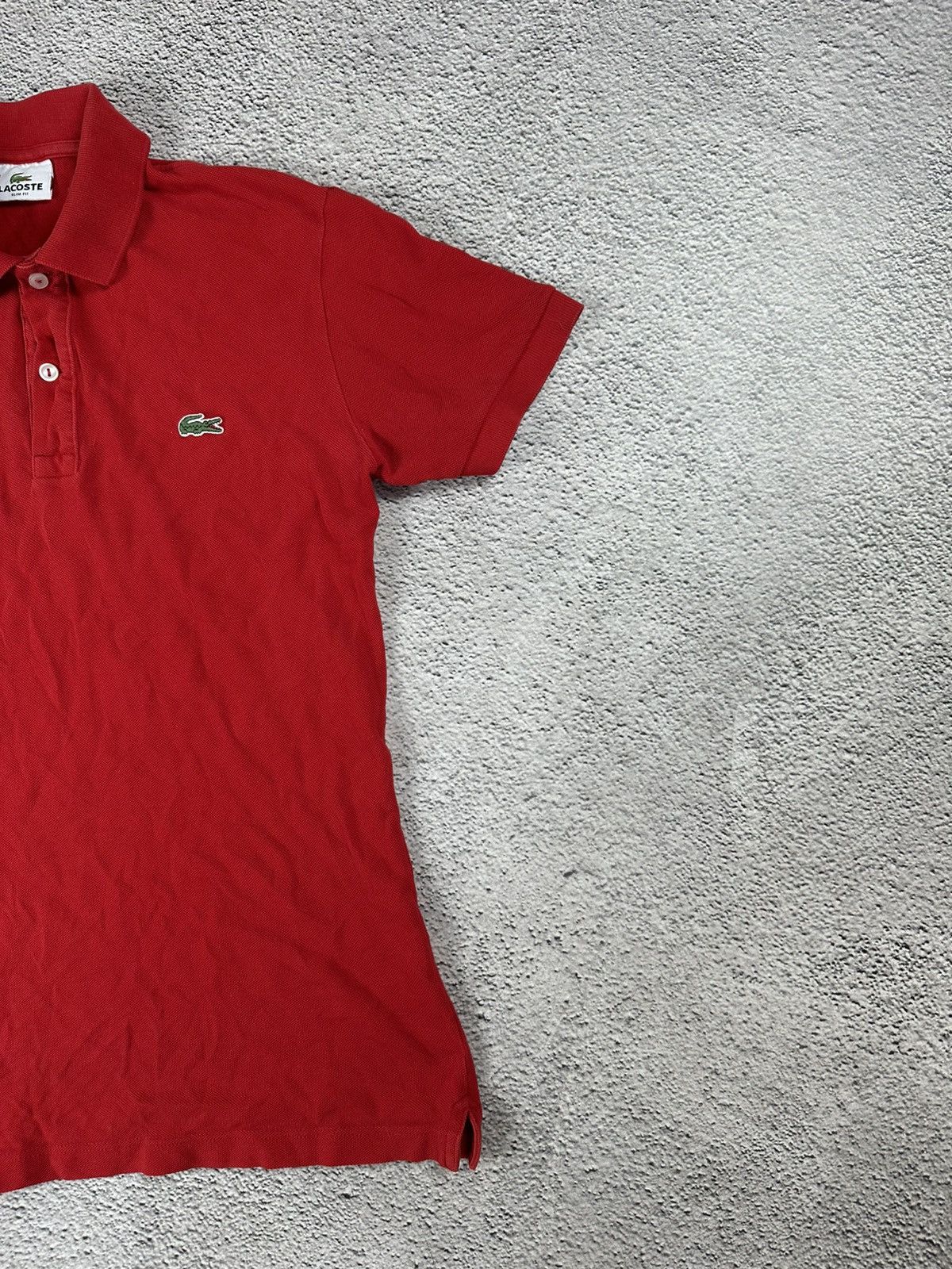 Lacoste Vintage Lacoste Polo Slim Fit Old Money Style Y2K Size US S / EU 44-46 / 1 - 6 Thumbnail