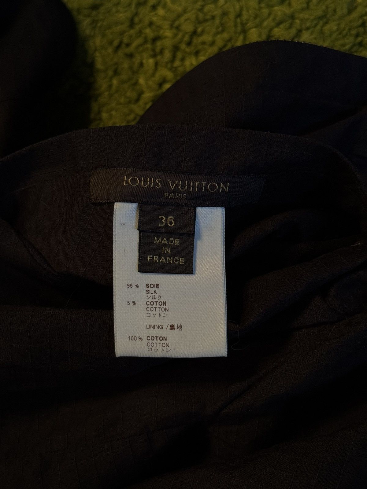 Louis Vuitton Louis Vuitton luxury reversible silk cotton jacket Size XS / US 0-2 / IT 36-38 - 9 Thumbnail