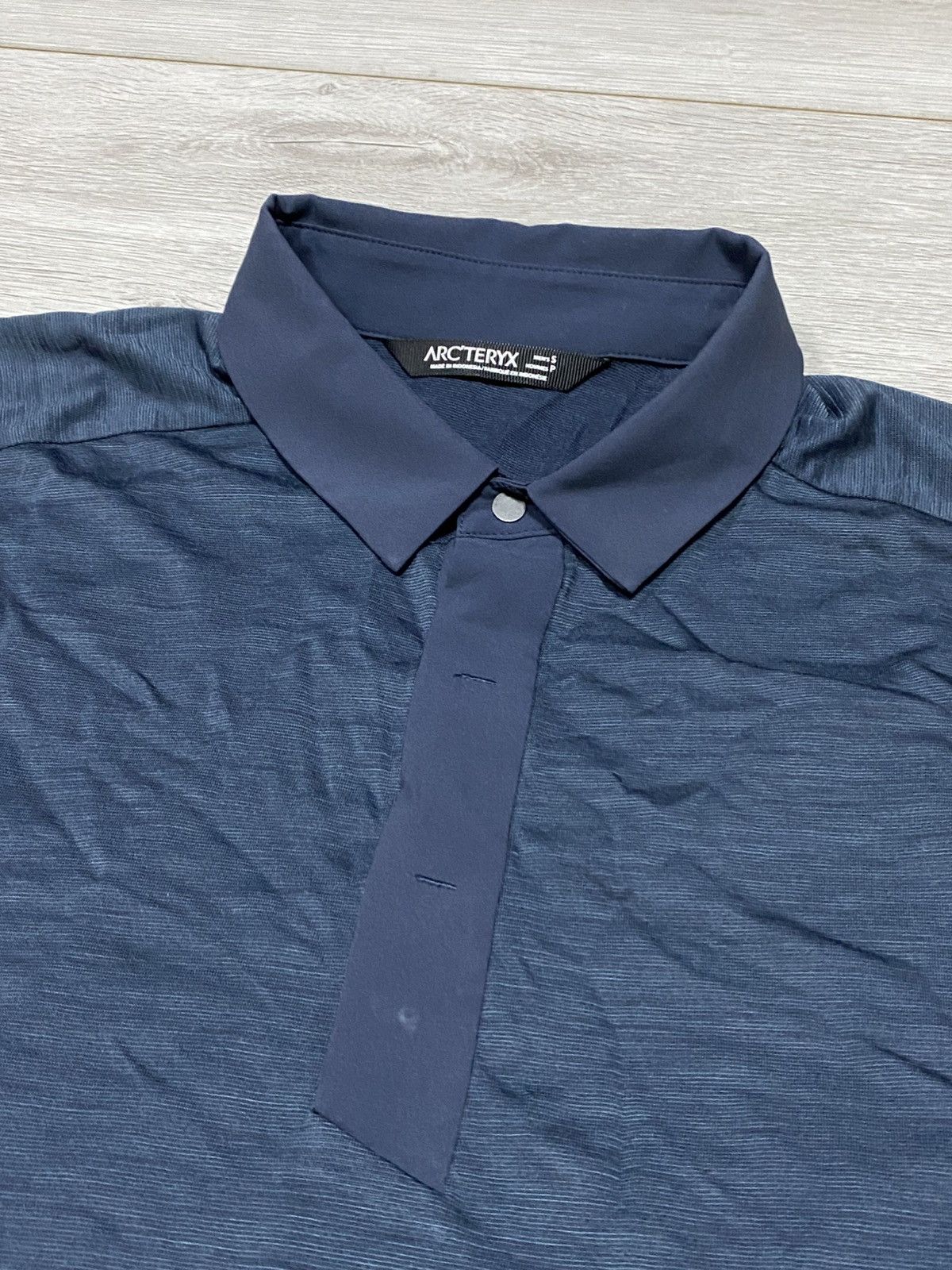 Arc'teryx Arcteryx bird logo polo shirt tee Size US S / EU 44-46 / 1 - 4 Thumbnail