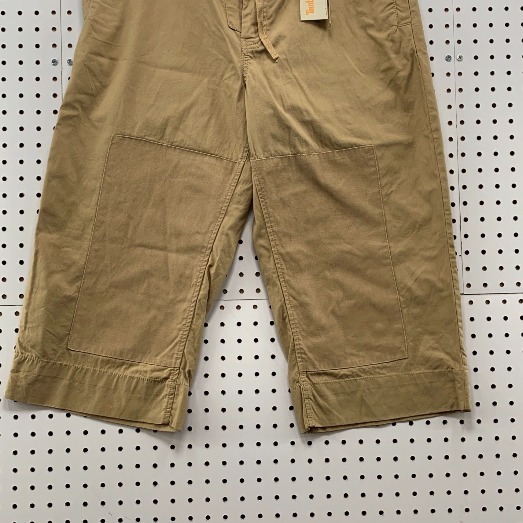 Timberland VINTAGE Timberland Capri Pants Women 34 Brown 34x30 Hiking Outdoor Capri Ladies Medium Brown Womens Size 24" / US 00 / IT 34 - 3 Thumbnail