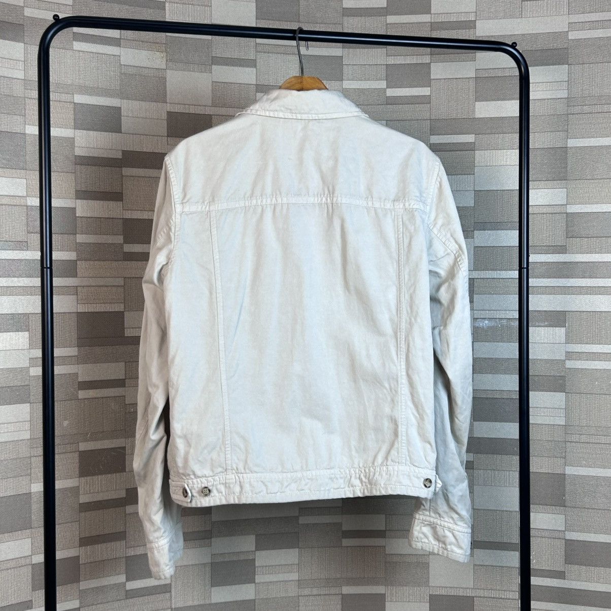 Prada Vintage Jacket Prada Beige Men Denim Jeans Size US M / EU 48-50 / 2 - 2 Thumbnail
