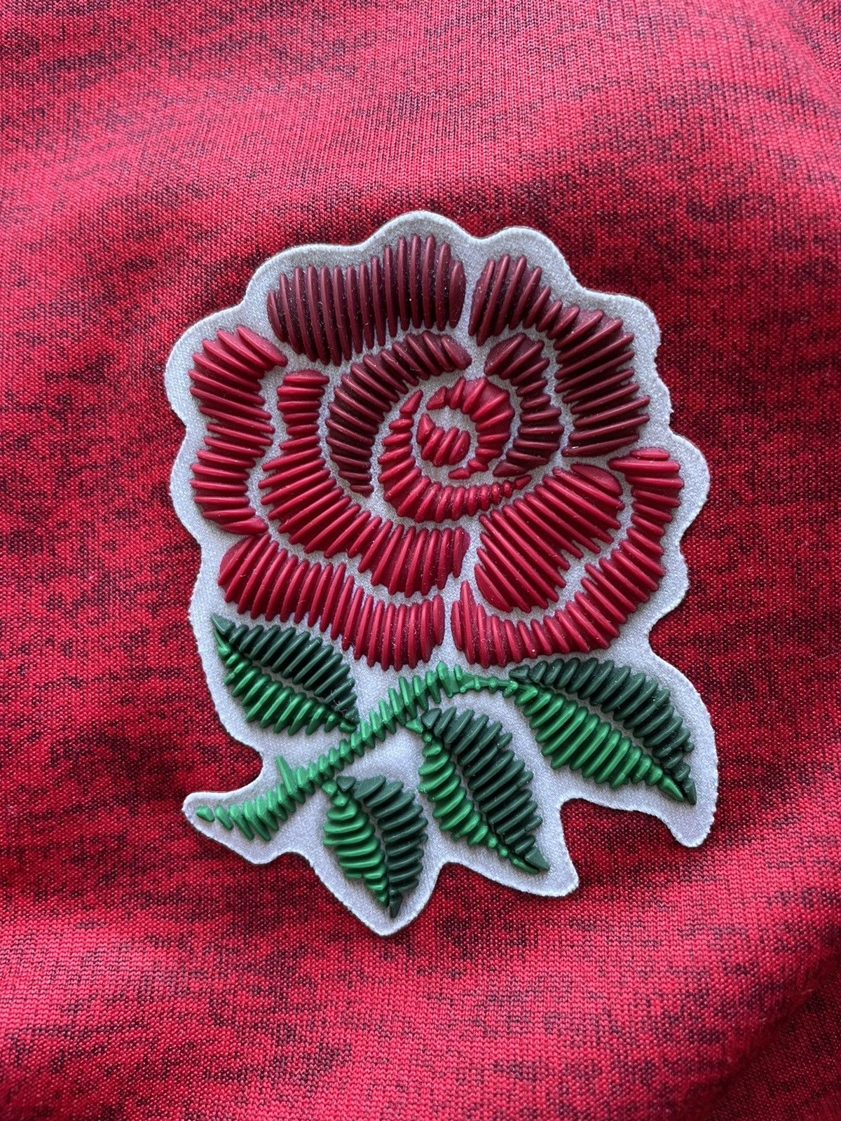 Canterbury of New Zealand England World Cup 2019 Canterbury Rugby Jersey Away Shirt Size US L / EU 52-54 / 3 - 6 Thumbnail