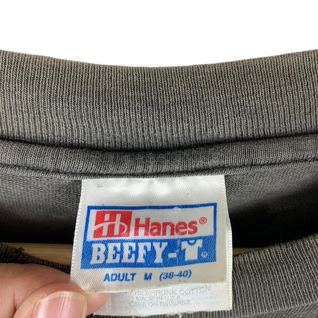 Hanes Vintage 90s Bruce Lee Jeet Kune Do Tee Size US M / EU 48-50 / 2 - 4 Thumbnail
