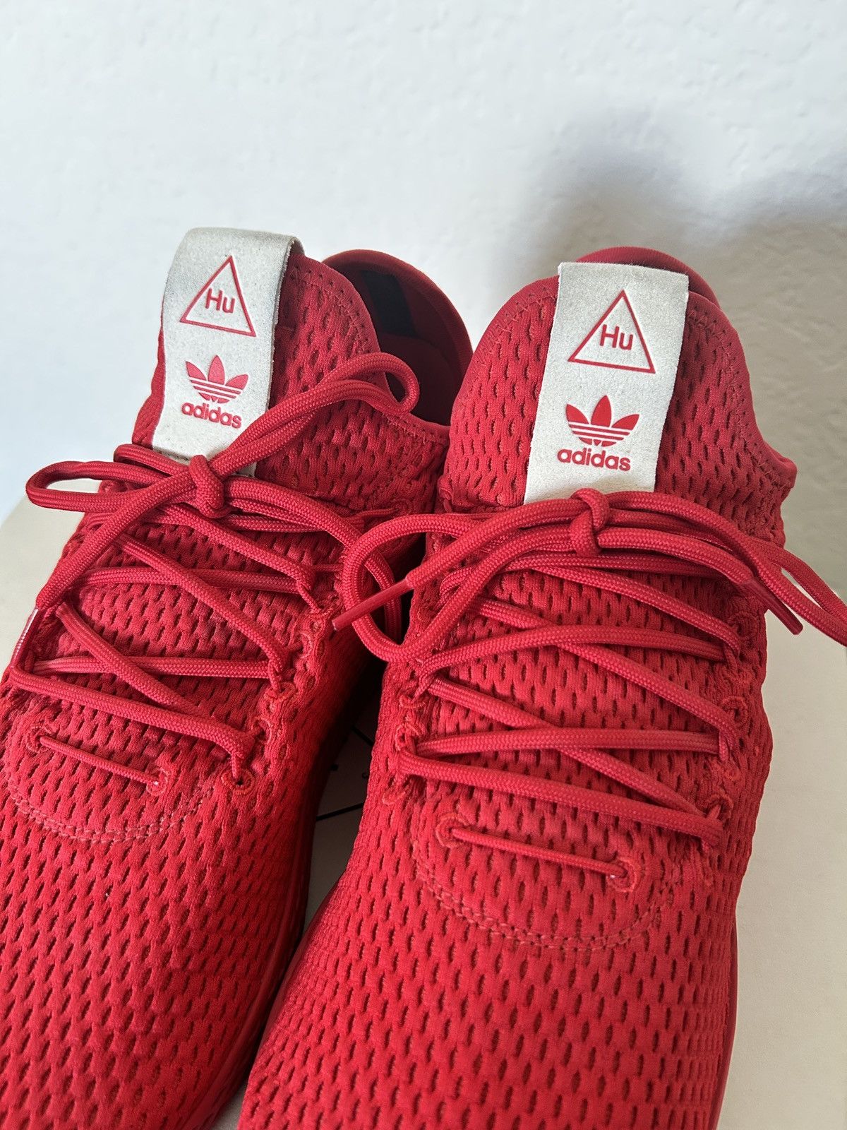 Adidas × Pharrell Adidas Pharrell HU Sneakers Size US 11 / EU 44 - 2 Thumbnail