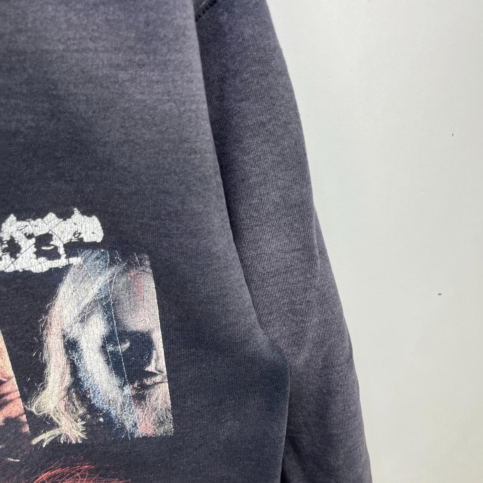 Gildan Vintage Darkest Hour Band Hoodie Medium Emo Y2K Hardcore Size US M / EU 48-50 / 2 - 8 Thumbnail