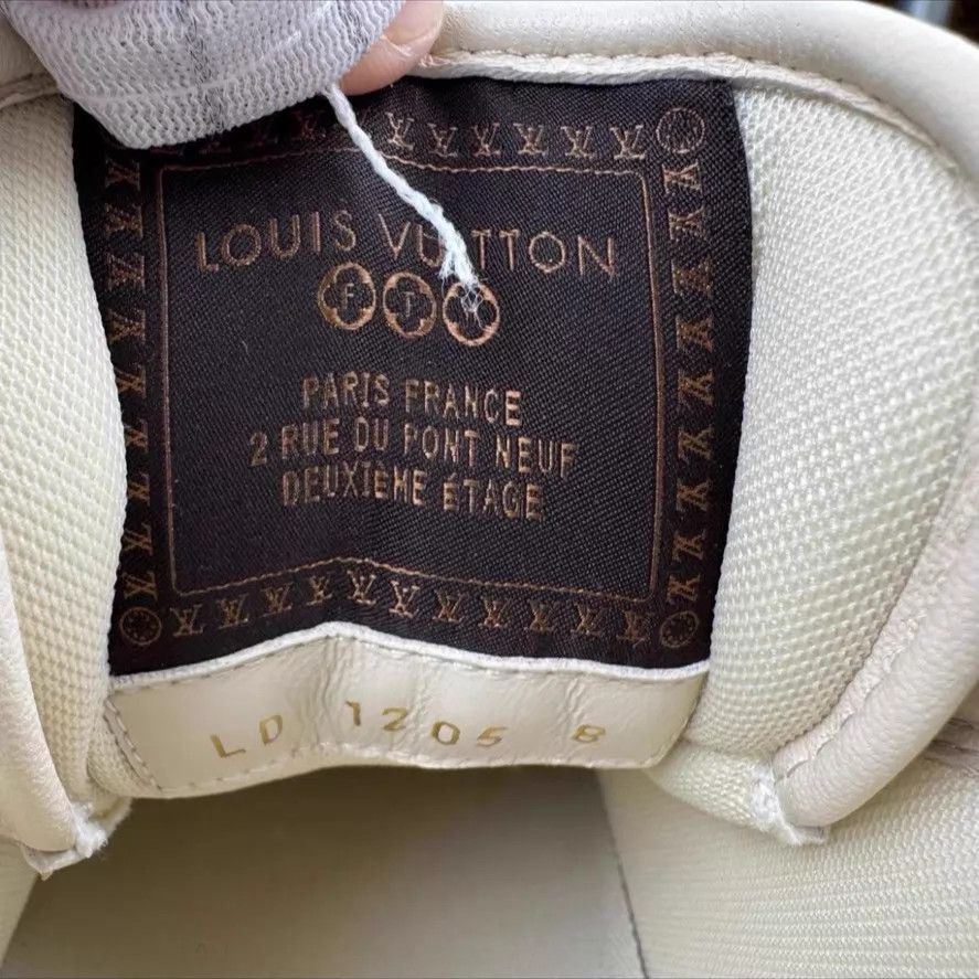 Louis Vuitton Louis Vuitton x Nigo Sneaker Size 8 Size US 8 / EU 41 - 4 Thumbnail