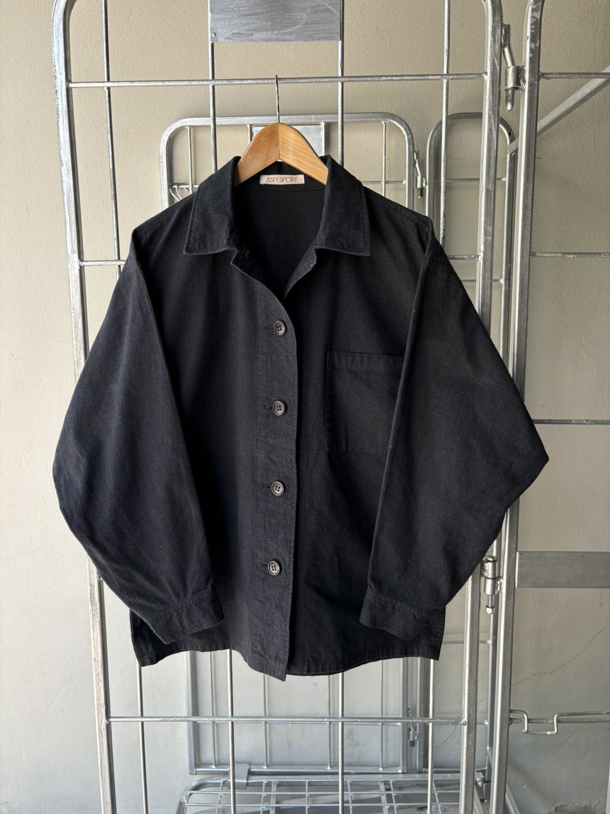 Issey Miyake Issey Miyake Sport 80s front pocket jacket Size ONE SIZE - 2 Thumbnail