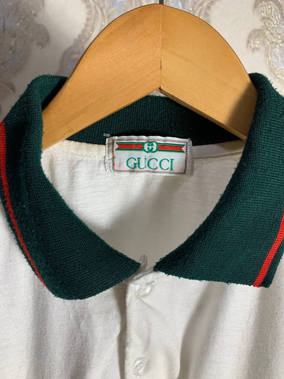 Vintage Very Rare Gucci Italian Designer Polo Retro Casual Y2K 90s Size US M / EU 48-50 / 2 - 4 Thumbnail