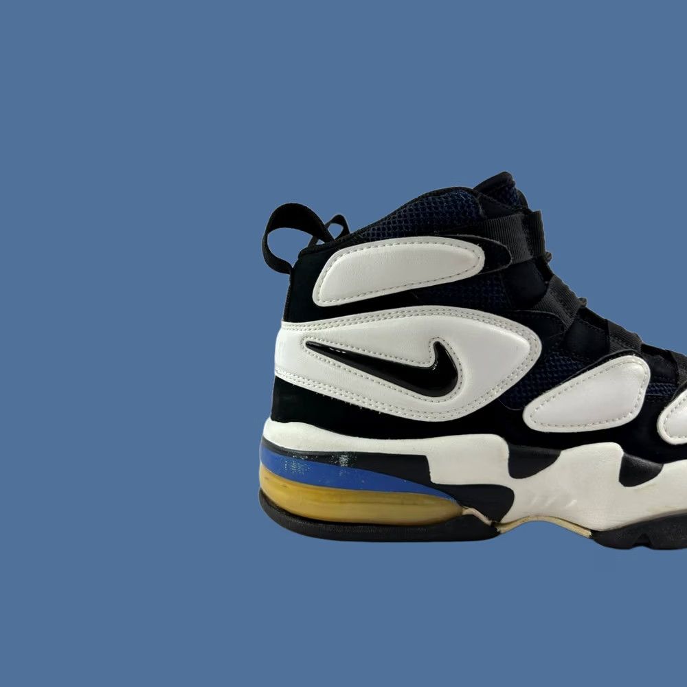 Nike Nike Air Max Tempo Sneaker Mens 9.5 Blue Nubuck 315118-401 Size US 10 / EU 43 - 1 Thumbnail