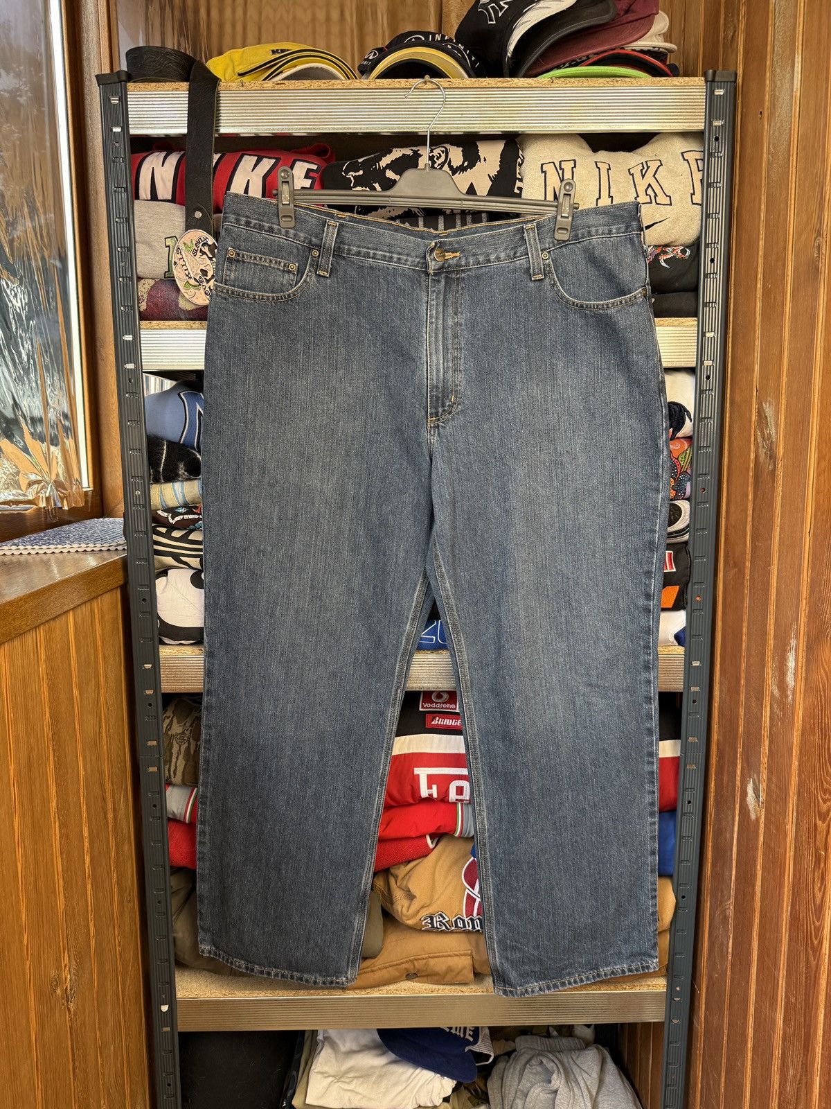 Carhartt Vintage Carhartt Jeans Size 42x30 Clean Fade Size US 42 / EU 58 - 2 Thumbnail