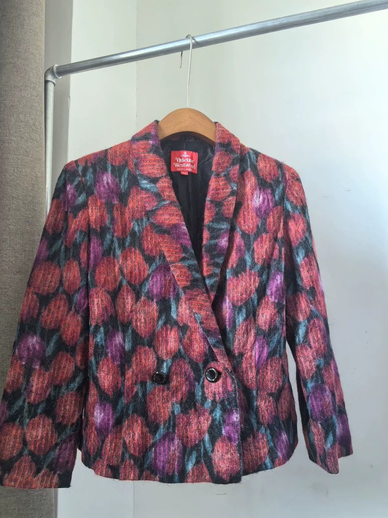 Vivienne Westwood Vivienne Westwood size02 A floral jacket top Size M / US 6-8 / IT 42-44 - 1 Thumbnail