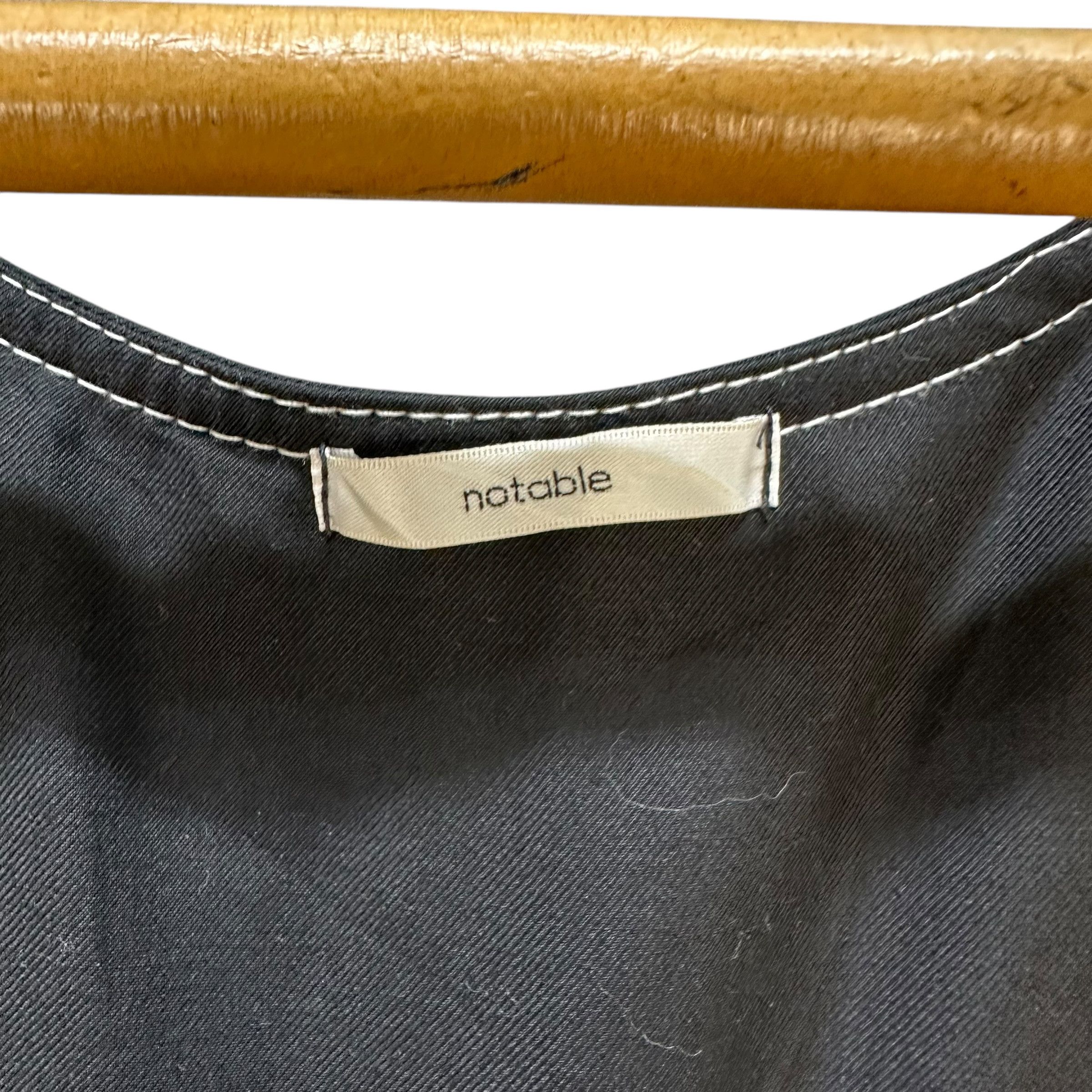 Japanese Brand NOTABLE Functional Cargo-Style Vest Workwear #A77-1876 Size US M / EU 48-50 / 2 - 6 Thumbnail