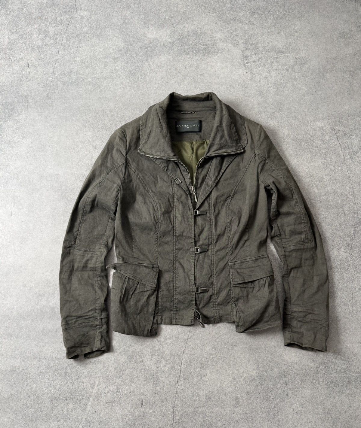 Japanese Brand Syndicate archive japan style archive jacket women’s Size M / US 6-8 / IT 42-44 - 1 Thumbnail
