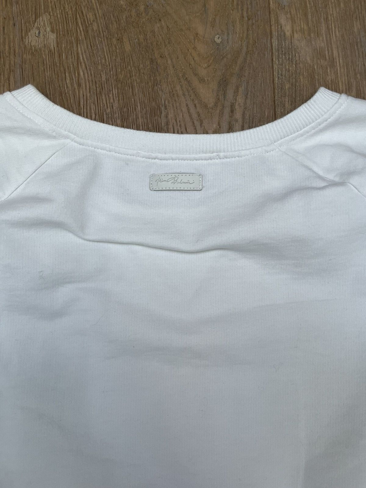Pierre Balmain Pierre Balmain creawneck-white Size M / US 6-8 / IT 42-44 - 7 Thumbnail