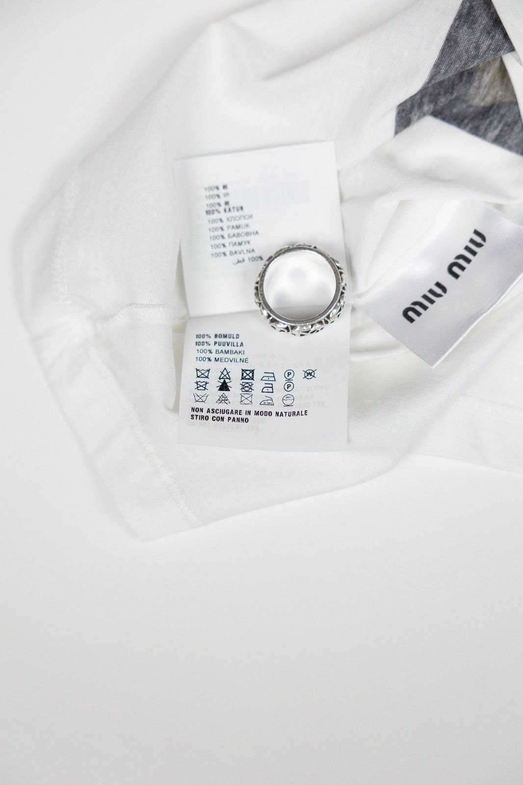 Miu Miu Miu Miu Women’s Tales #8 Tee Size XS / US 0-2 / IT 36-38 - 11 Thumbnail
