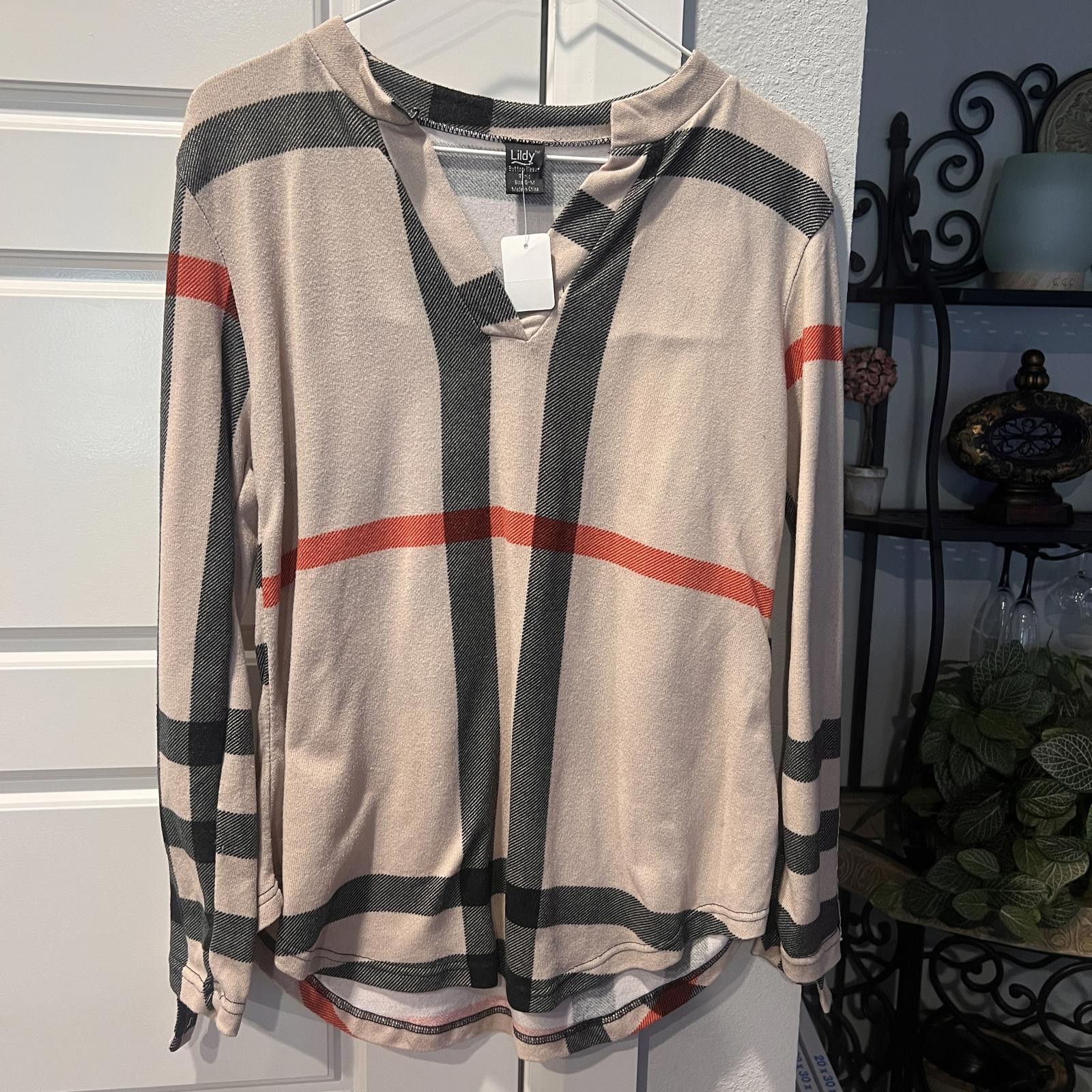 Lilly Dache Lildy Button Sleeve Tunic Size S-M Size M / US 6-8 / IT 42-44 - 1 Thumbnail