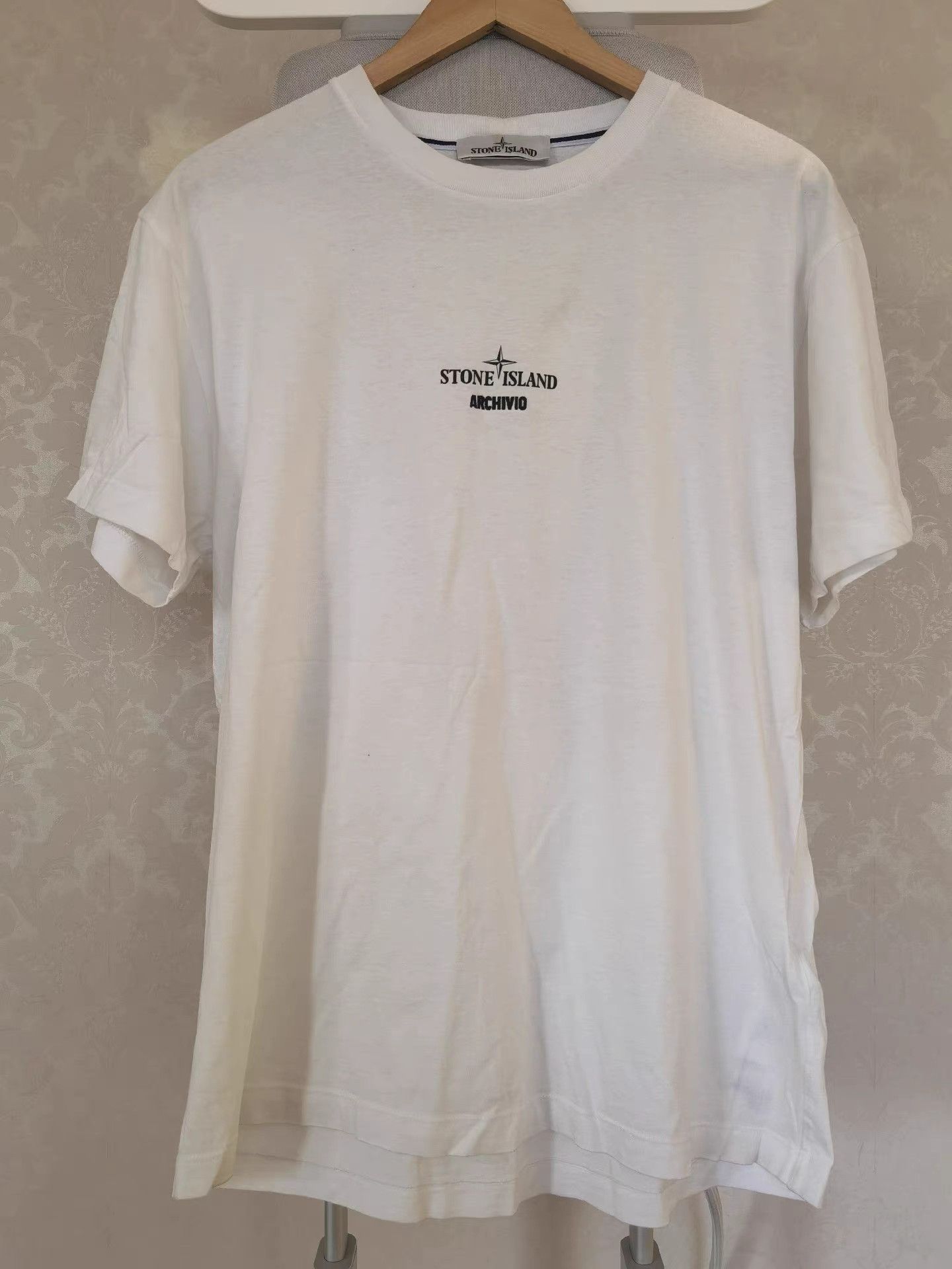 Stone Island STONE ISLAND T-Shirt K17 Size US XL / EU 56 / 4 - 1 Thumbnail