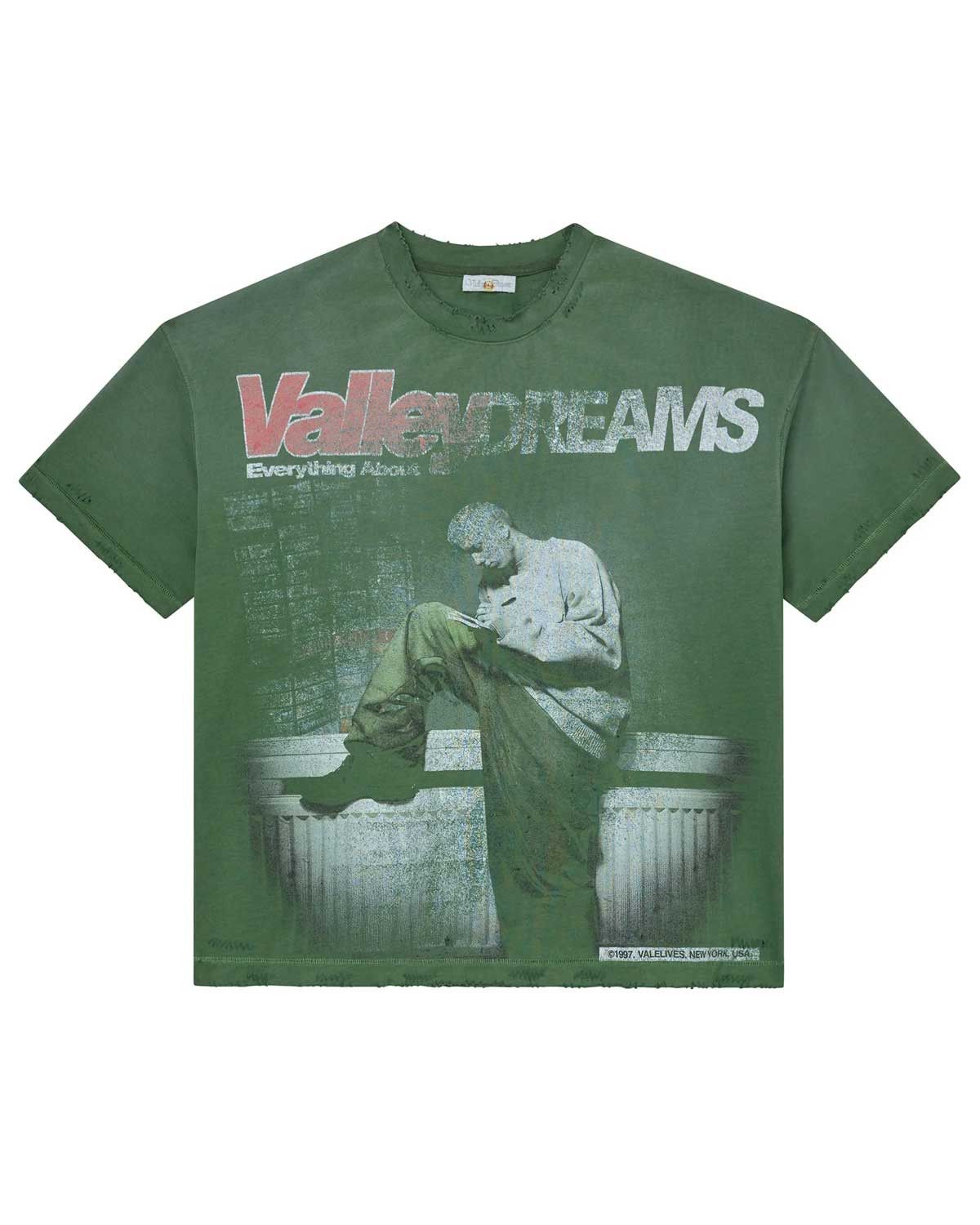 Vale Forever Stanley Tee Green Size US M / EU 48-50 / 2 - 1 Thumbnail