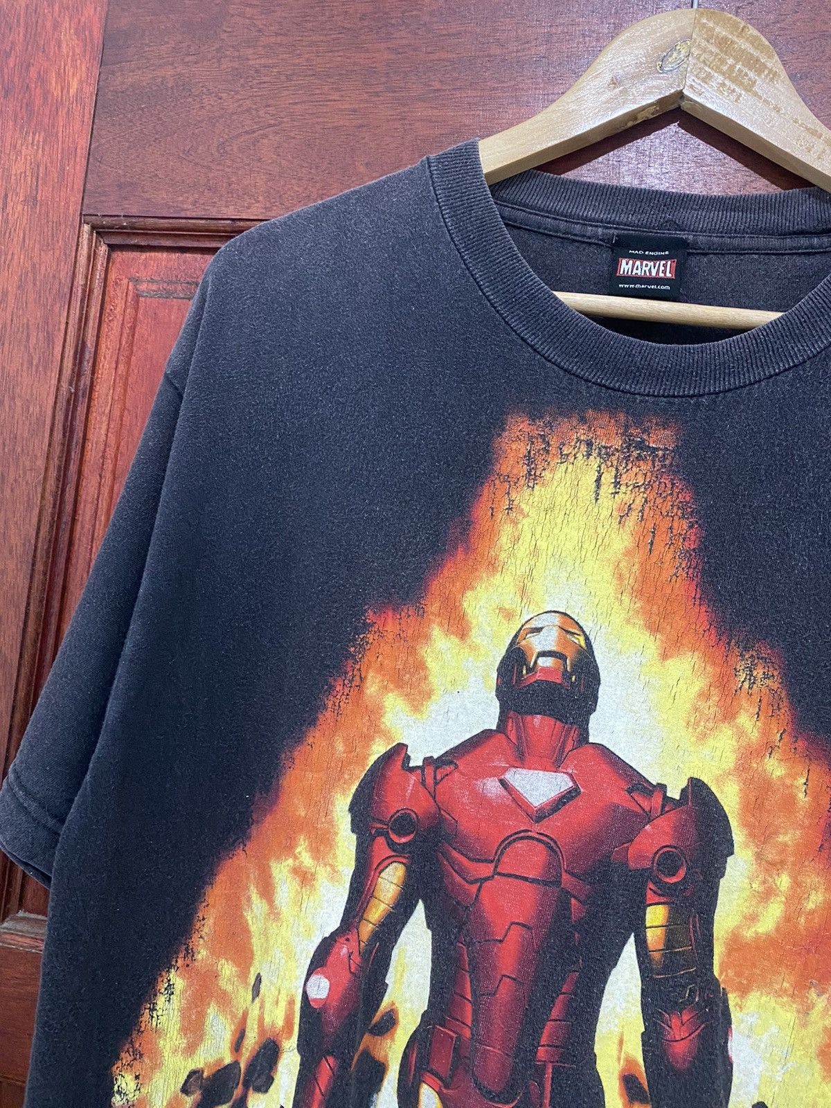 Mad Engine 2000s Iron Man Mad Engine Tee Size US L / EU 52-54 / 3 - 4 Thumbnail