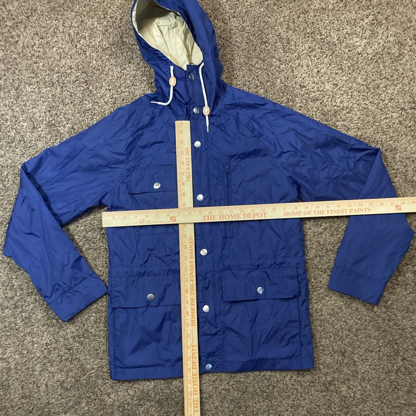 Gant Vtg Gant Michael Bastian Summer Hiker Rain Coat Jacket XS Size US XS / EU 42 / 0 - 3 Thumbnail