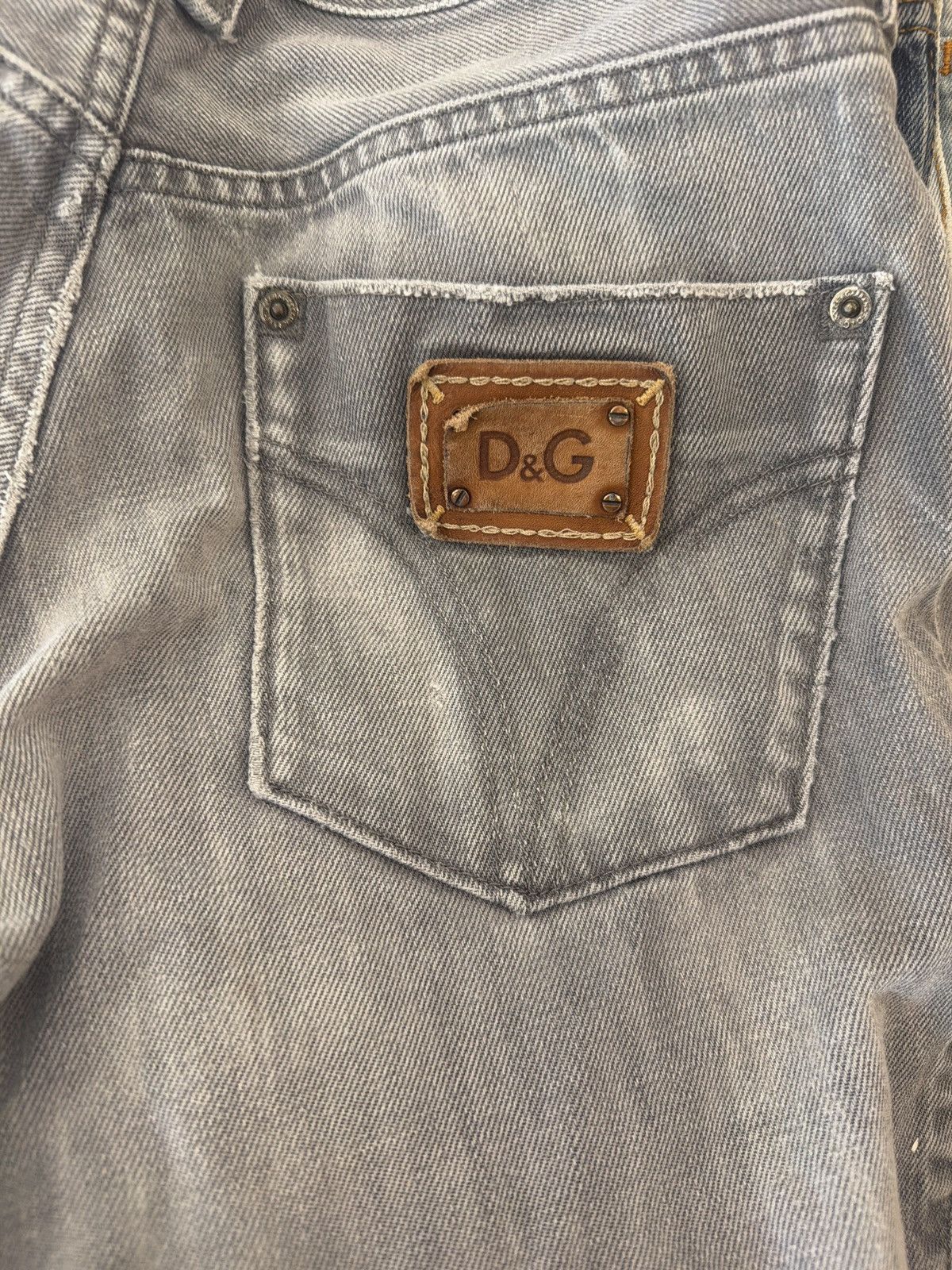 Dolce & Gabbana Dolce & Gabbana diffusion line, discontinued 2011 Size US 30 / EU 46 - 2 Thumbnail