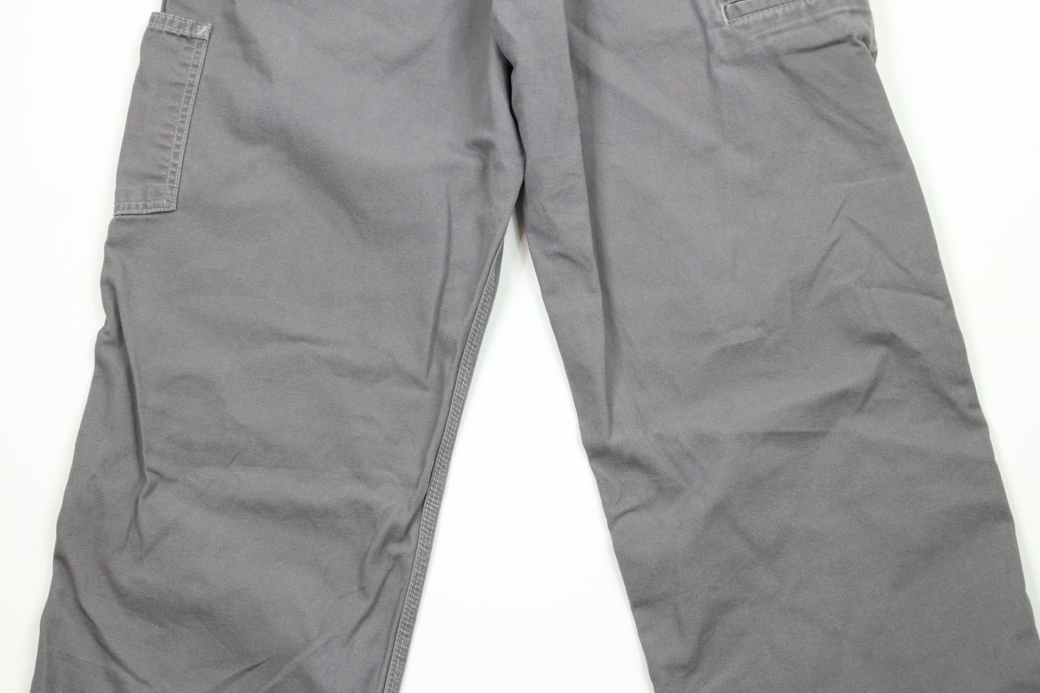 Carhartt × Vintage Vintage Carhartt Canvas Loose Original Fit Wide Leg Pants Size US 32 / EU 48 - 11 Thumbnail