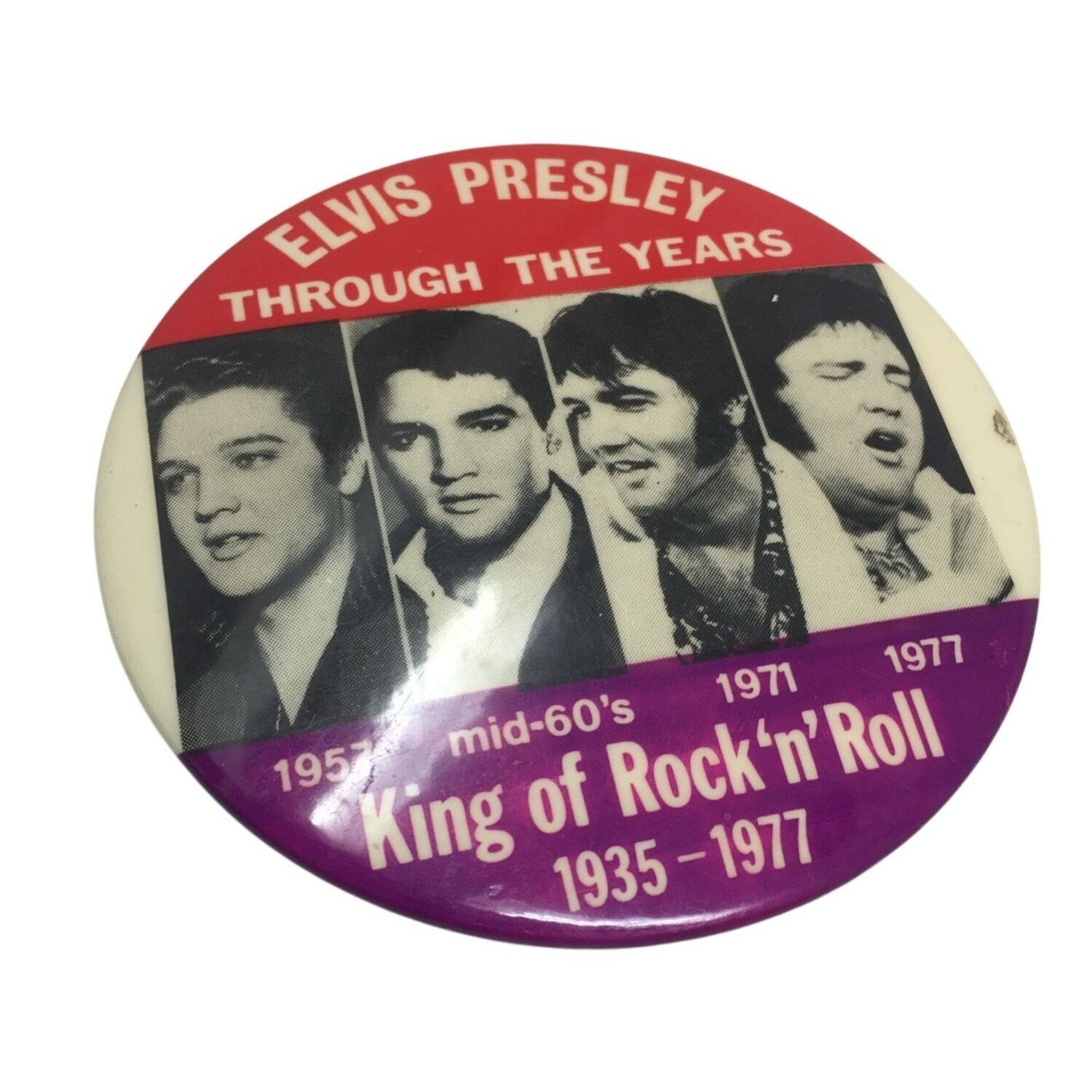 Other ELVIS PRESLEY Through The Years King of Rock 'n' Roll 1935-7 Size ONE SIZE - 2 Thumbnail