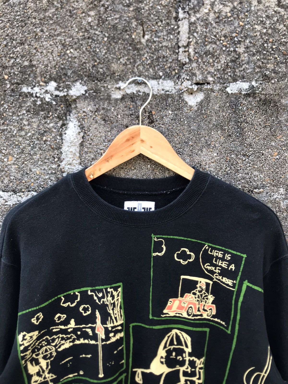 Japanese Brand 🔥World Art Winds Sweatshirt Size US M / EU 48-50 / 2 - 5 Thumbnail