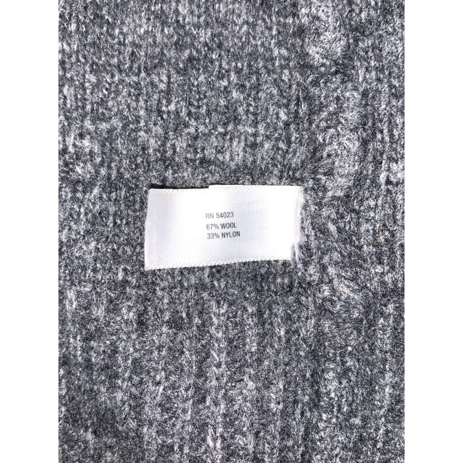 Gap GAP Open Front Sweater Cardigan Vest Womens S Gray Sleeveless 12337 Size S / US 4 / IT 40 - 3 Thumbnail
