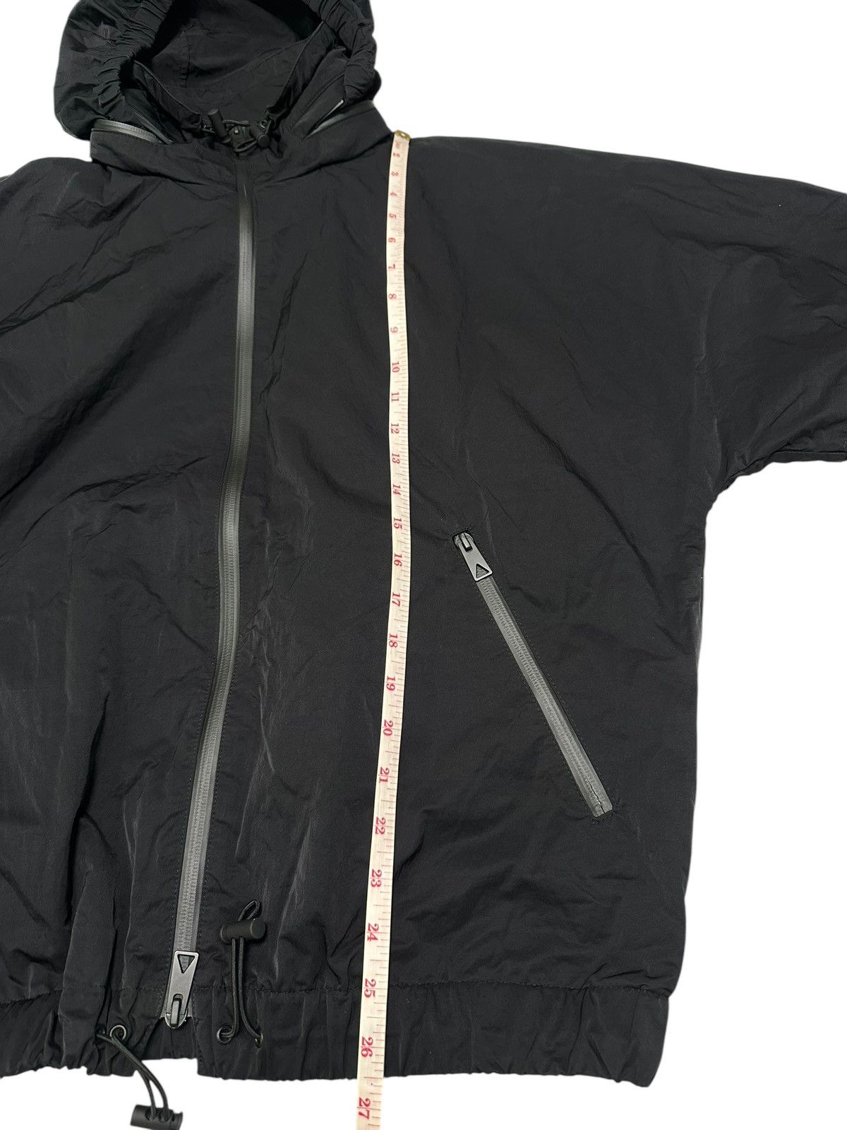 Bottega Veneta Bottega Veneta Double Layer Tech Nylon Hooded Jacket Size US S / EU 44-46 / 1 - 11 Thumbnail