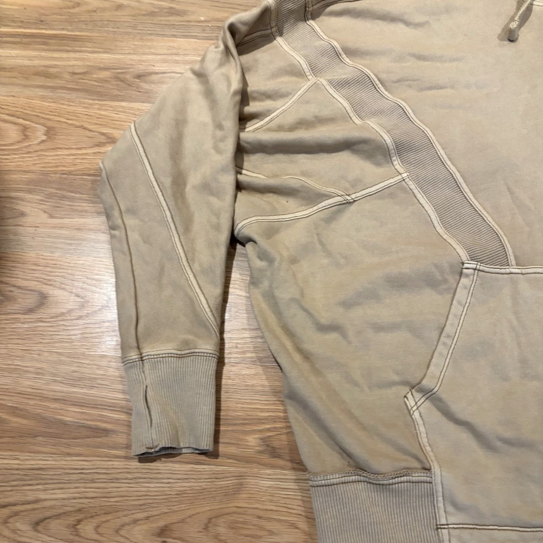 Free People Free People Movement Sweatshirt All Your Love Zip Hoodie Oversized Sand Size L Women Size L / US 10 / IT 46 - 7 Thumbnail