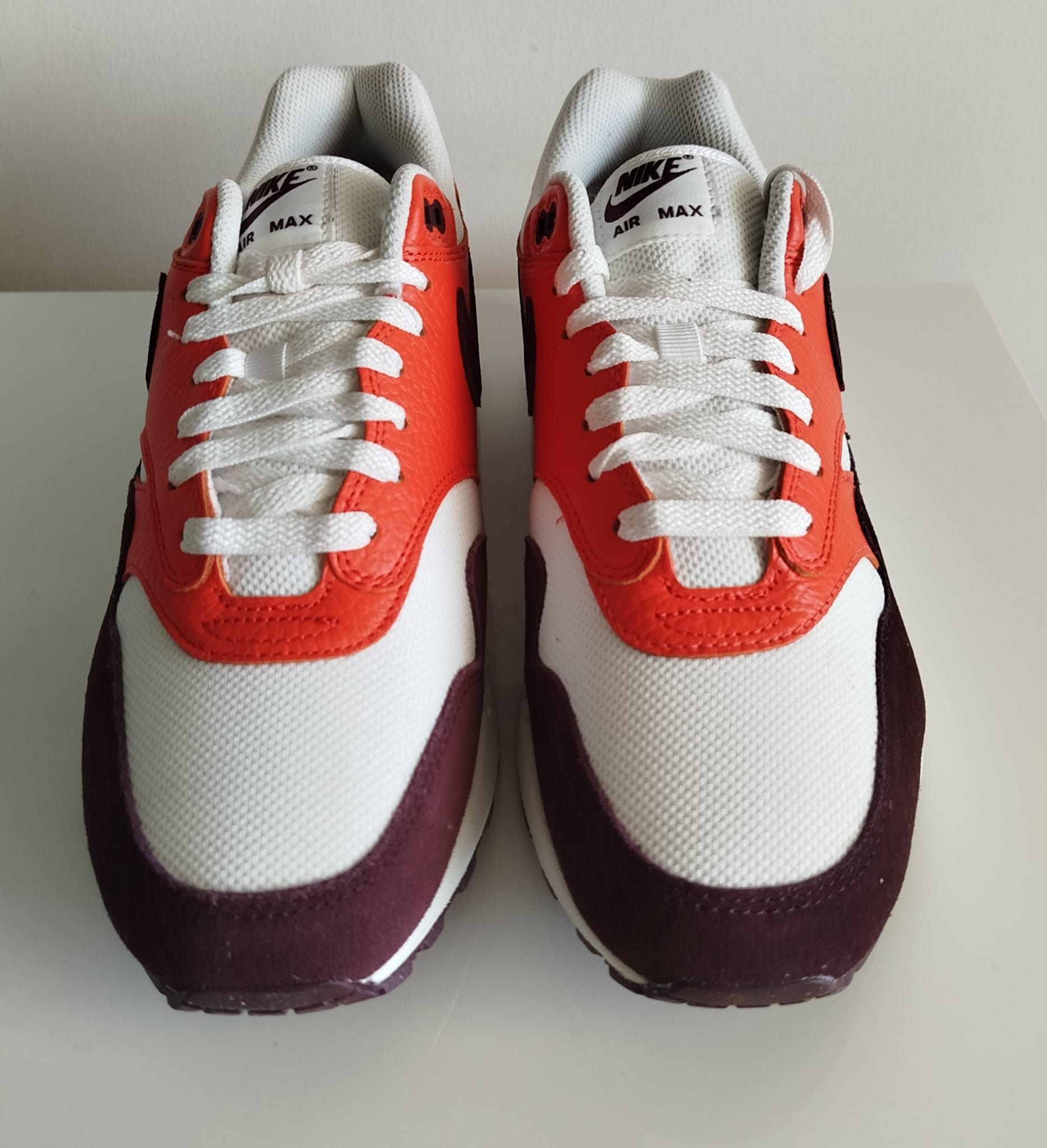 Nike Nike Air Max 1 Burgundy Crush Size US 11.5 / EU 44-45 - 7 Thumbnail