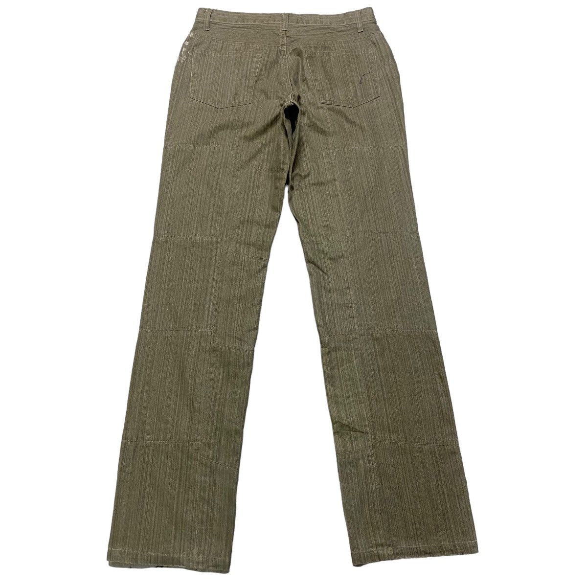 Japanese Brand Japanese brand DAILY NEWS Reconstructed Patchwork Jeans Size US 30 / EU 46 - 2 Thumbnail