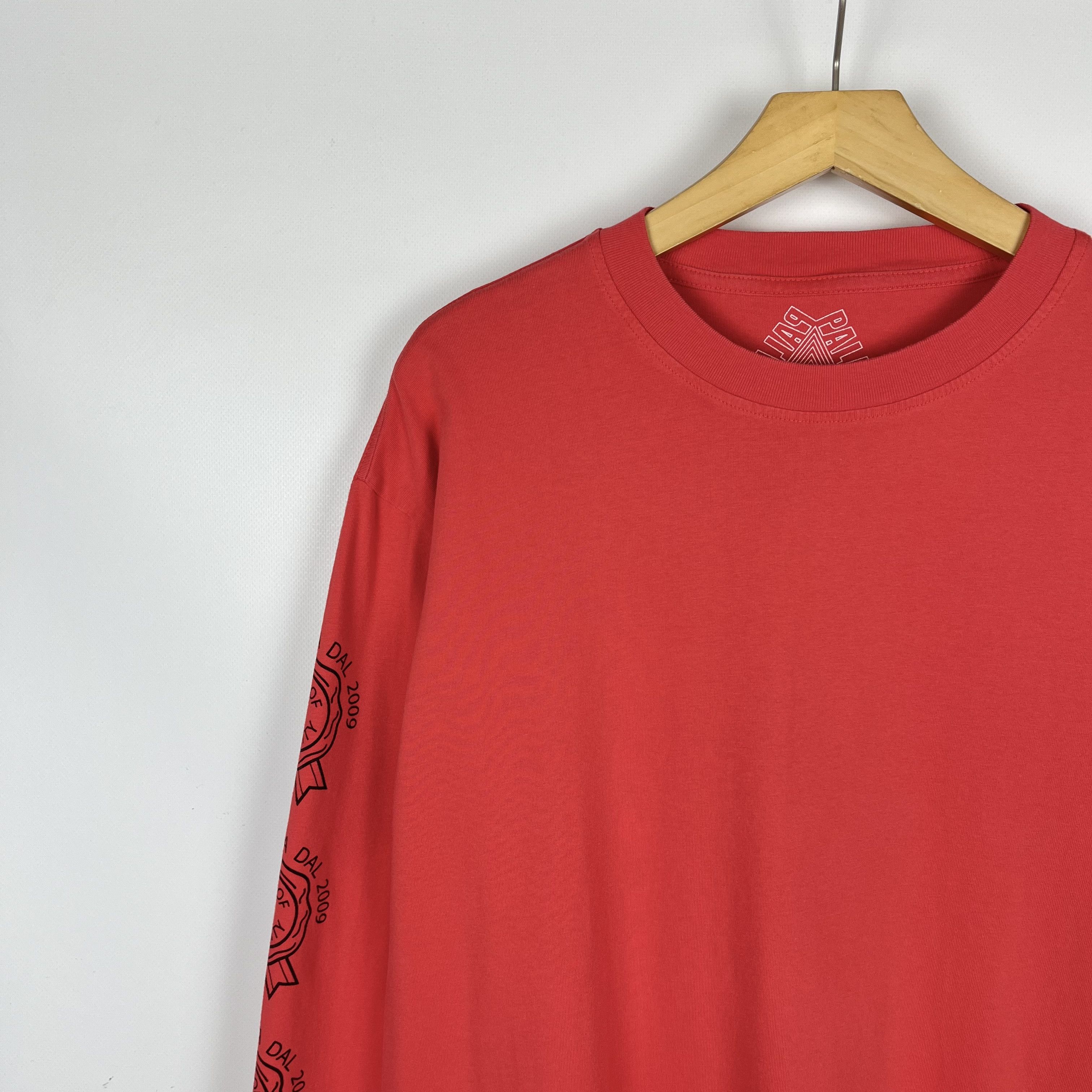 Palace Palace Messi Cheezus Big Logo Longsleeve Size US L / EU 52-54 / 3 - 13 Thumbnail