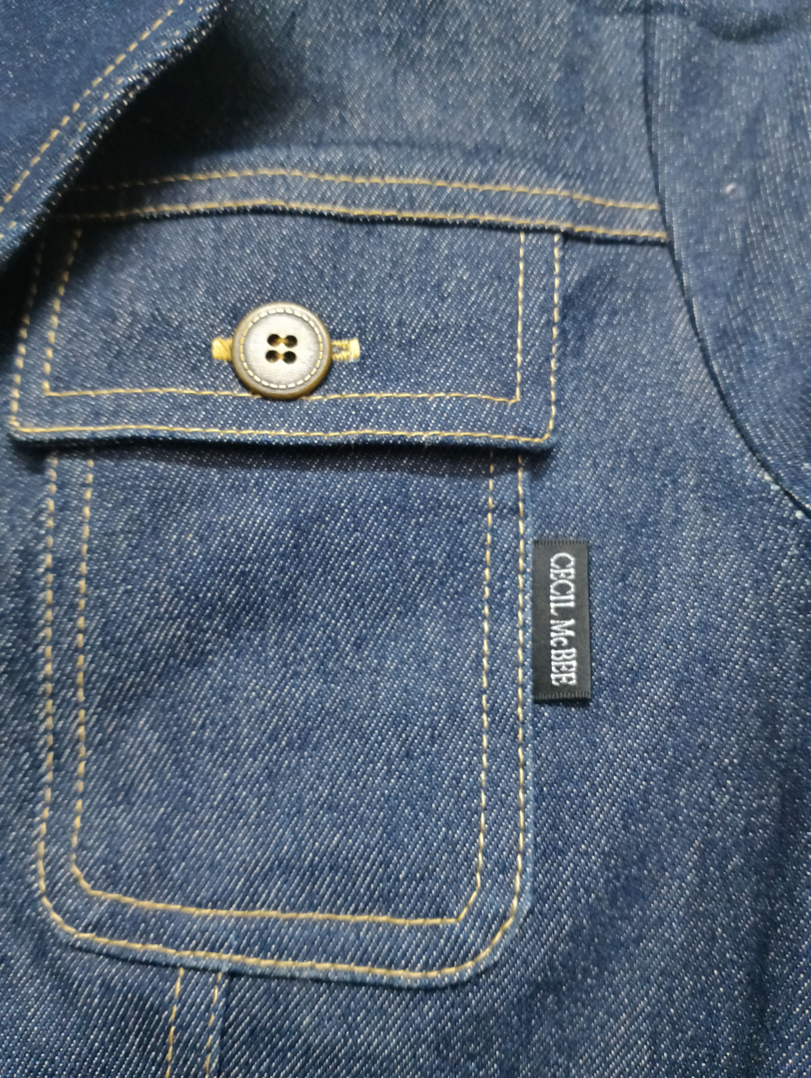 GOSTAR DE FUGA Cecil Mcbee Trenchcoat Denim Size S / US 4 / IT 40 - 5 Thumbnail