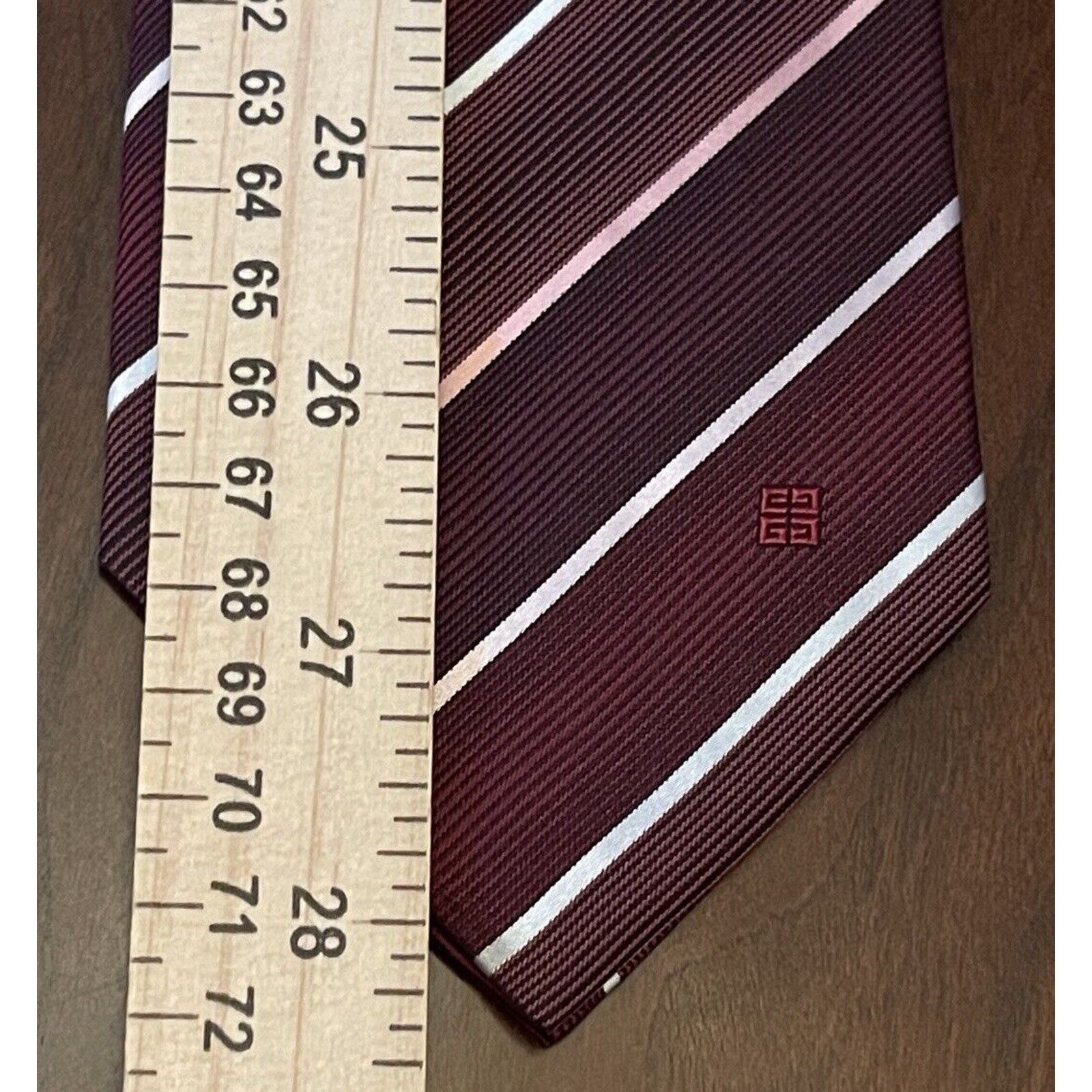 Givenchy Givenchy 100% Silk Men’s Neck Tie Made In Italy Size ONE SIZE - 5 Thumbnail