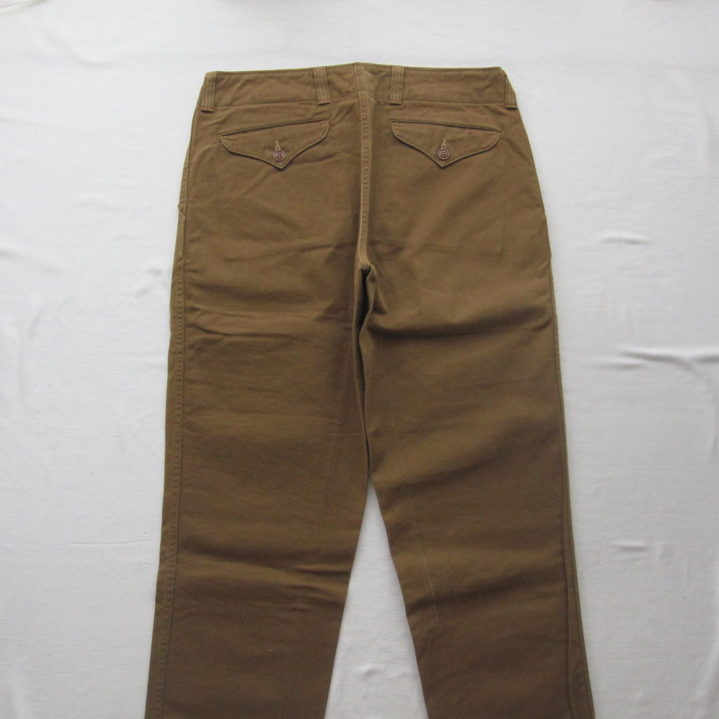 Freewheelers S-8 AVIATORS’ TROUSERS “LIMITED EDITION” Size US 36 / EU 52 - 9 Thumbnail