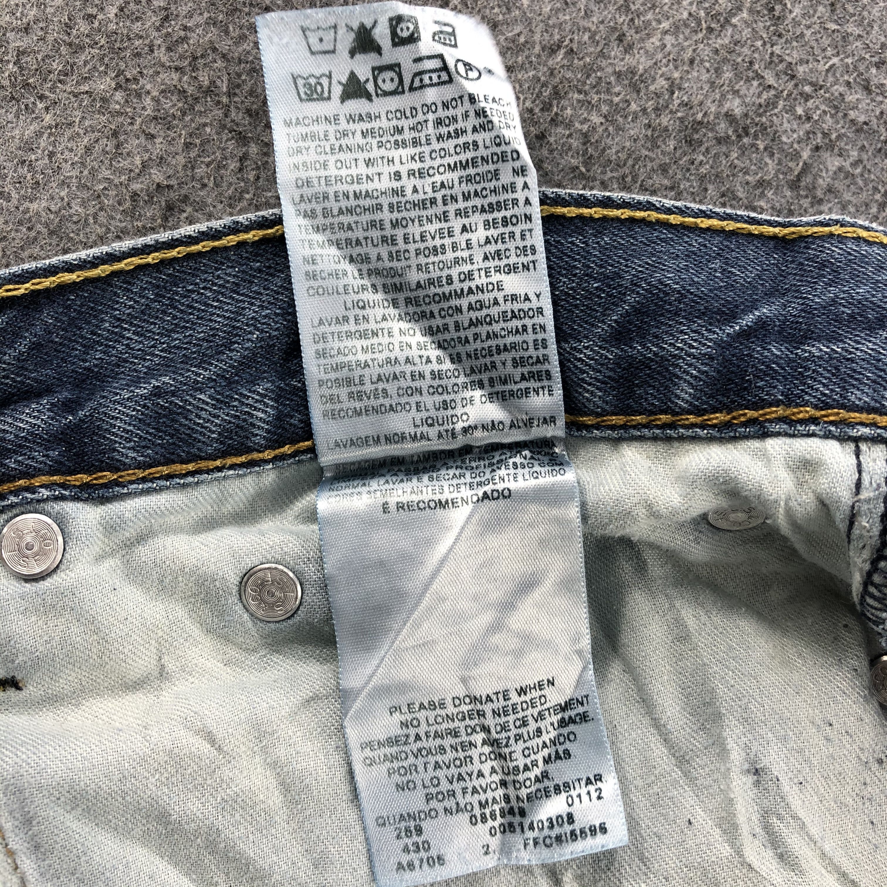 Levi's × Vintage Vintage Blue Wash Levis 514 Jeans-JM1796 Size US 33 - 11 Thumbnail