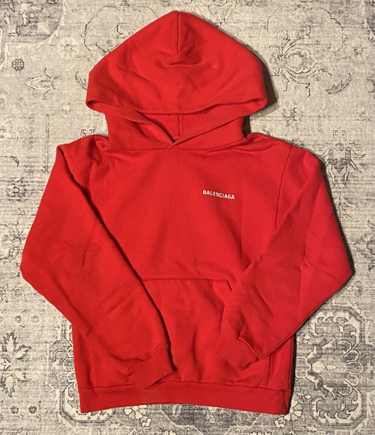 Balenciaga Balenciaga Hoodie Size US XS / EU 42 / 0 - 2 Thumbnail