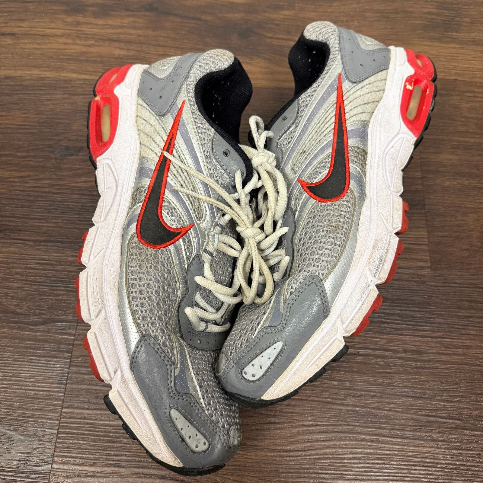 Nike Velocitrainer CrossFit Flex TR Mens 10 Training Black Silver 554891-001 Nike NIKE Velocitrainer CrossFit 554891-001 Black Grey  main image 2