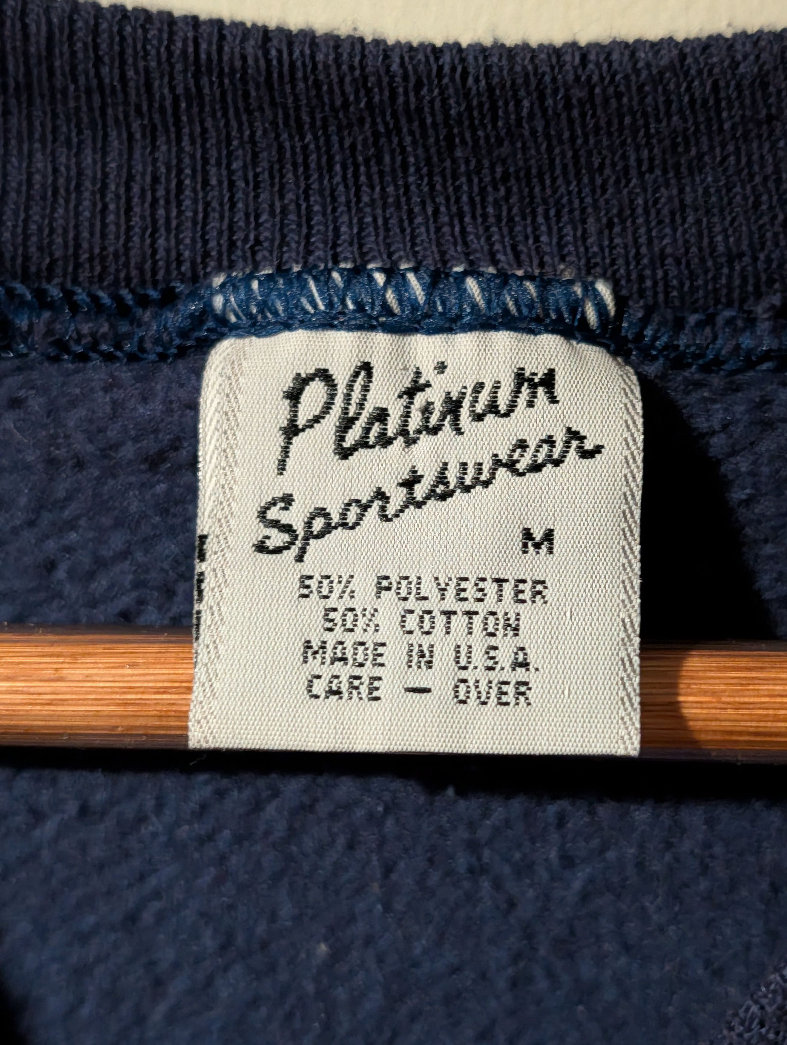 NCAA Vintage 1992 Penn State Nittany Lions Rose Bowl Crewneck BOY Size US XXS / EU 40 - 3 Thumbnail