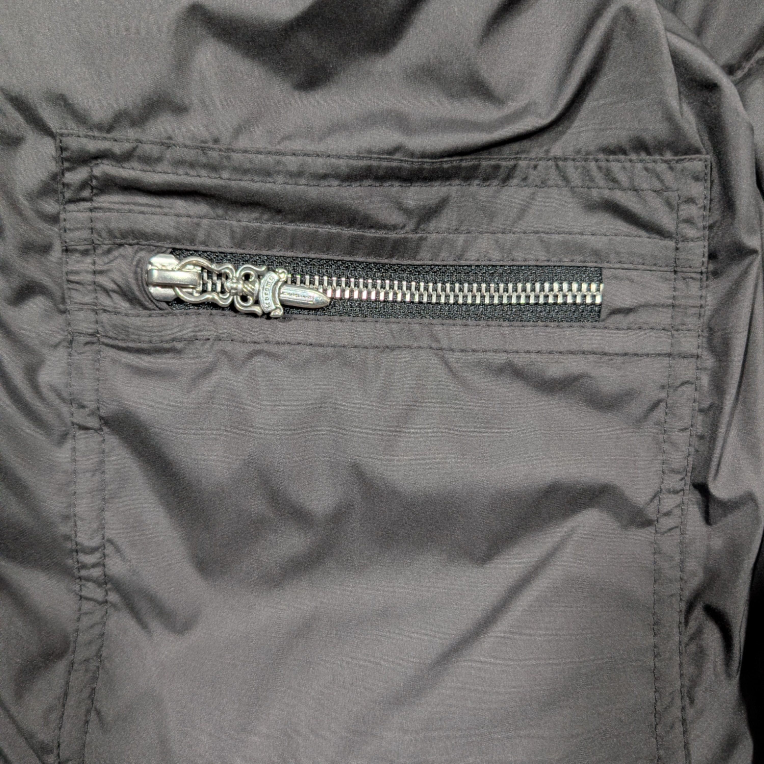 Chrome Hearts CH WOMENS CROPPED PUFFER JACKET MONOGRAM STIFF V2 Size S / US 4 / IT 40 - 8 Thumbnail