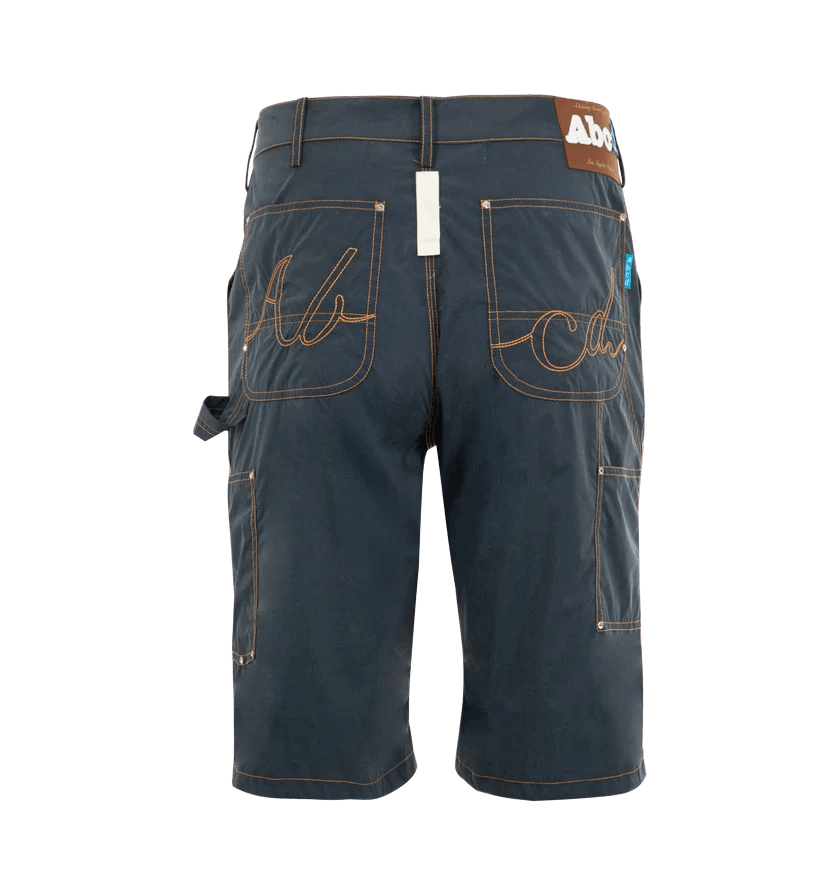 Advisory Board Crystals o1h1sh11225 Hyperlightweight Nylon Ripstop Jort in Blue Size US 30 / EU 46 - 2 Thumbnail