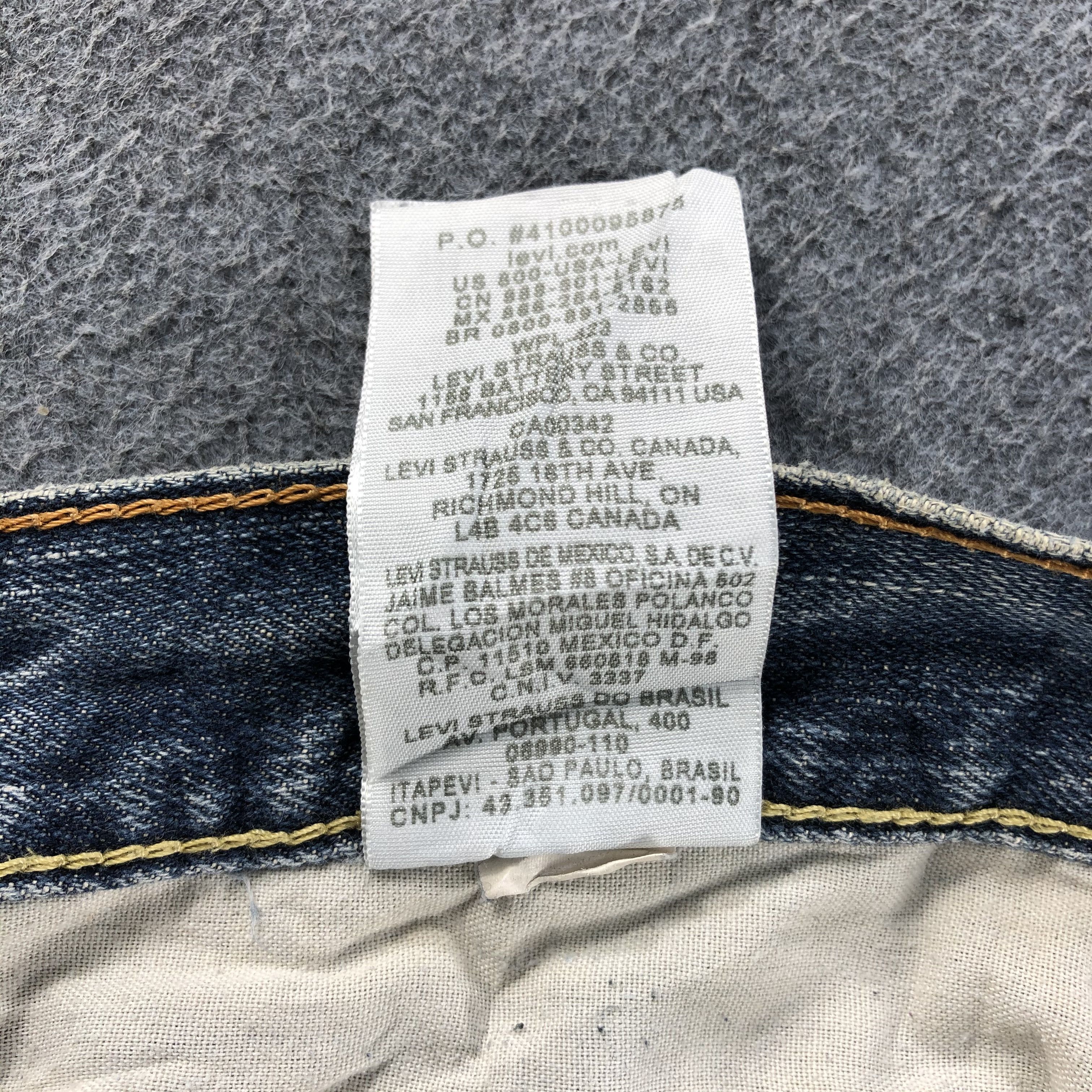 Levi's Vintage Levis 559 Jeans- J1341 Size US 36 / EU 52 - 12 Thumbnail